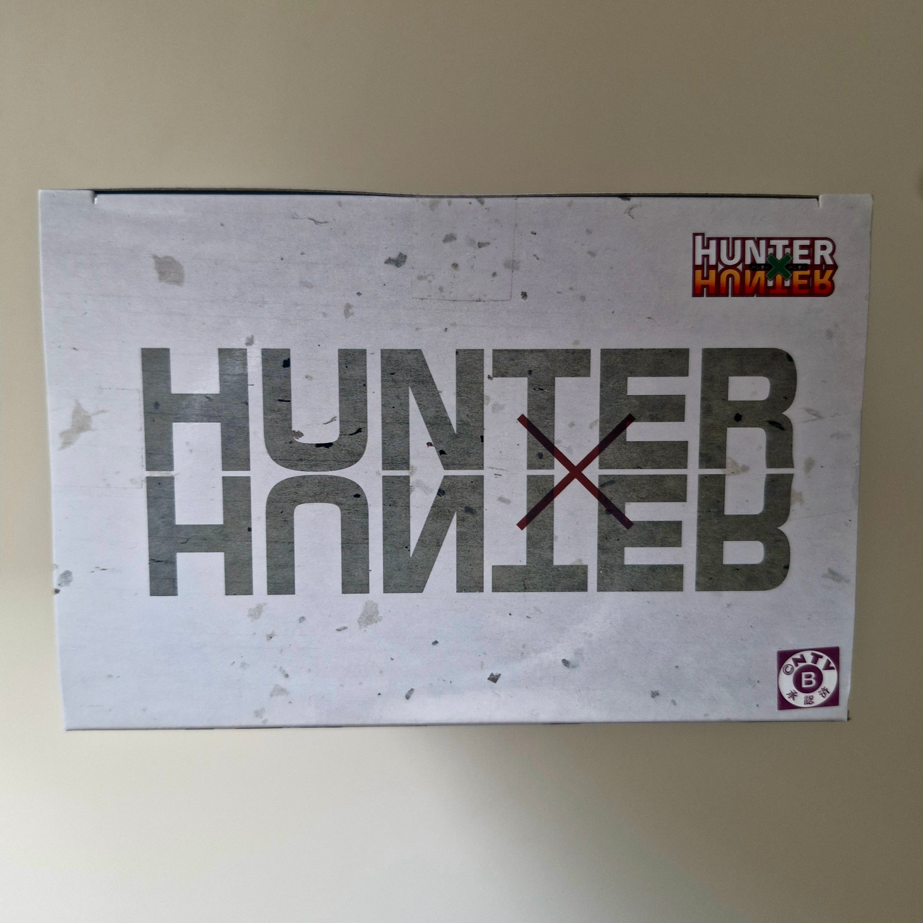 Hunter x Hunter Figurine Banpresto Hunting Archives Netero