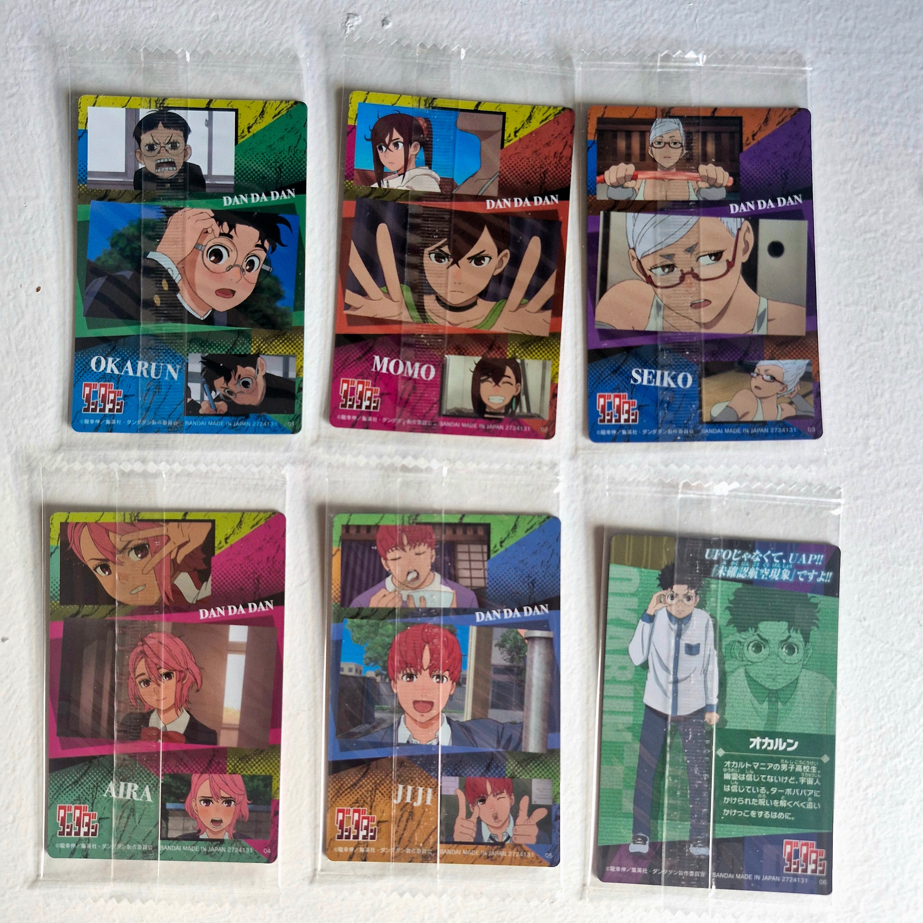 DanDaDan - Carte Wafers Part 1 - Full Set (26/26)