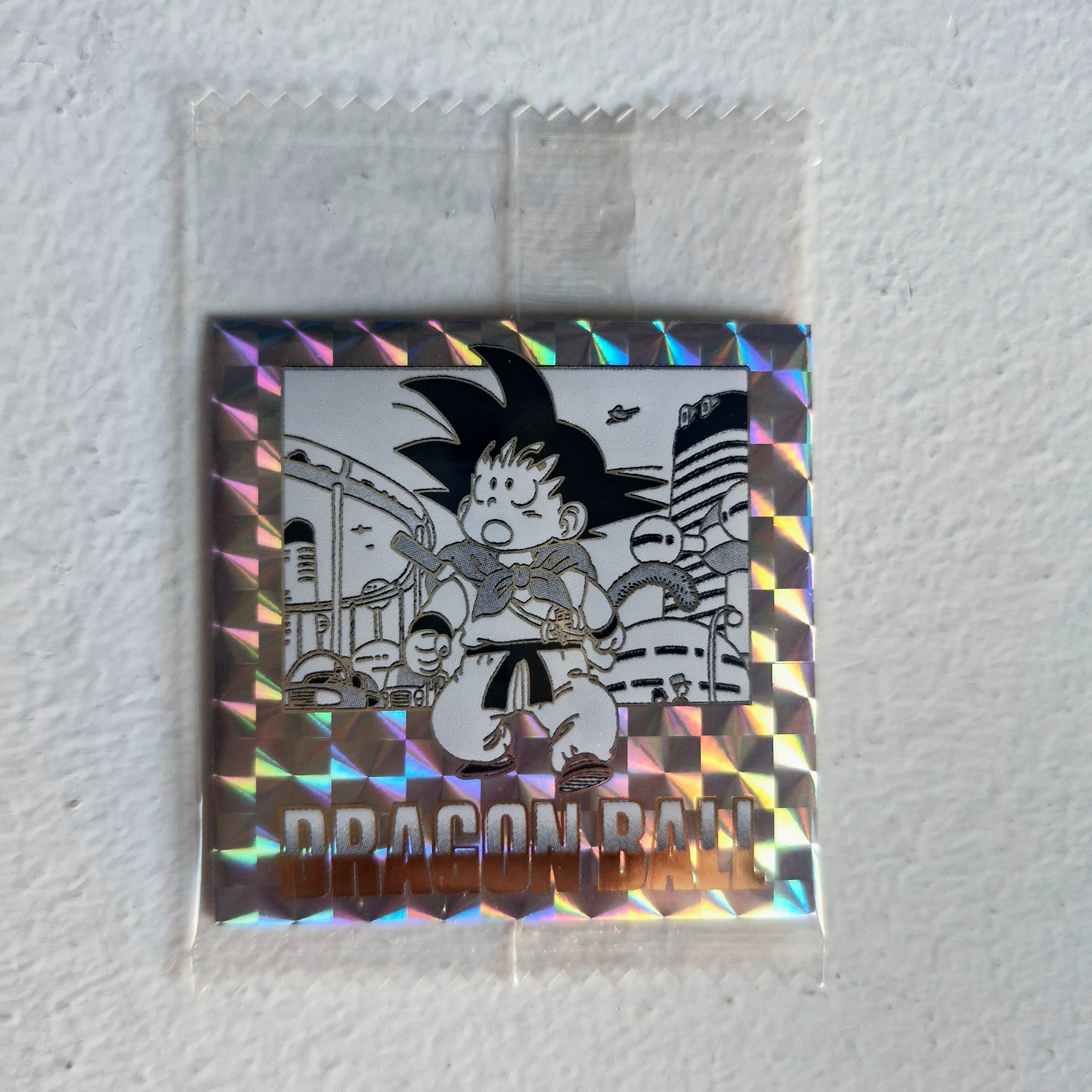 Dragon Ball - Carte Dragon Ball 40th anniversary Sticker Wafers Part 01 - 06