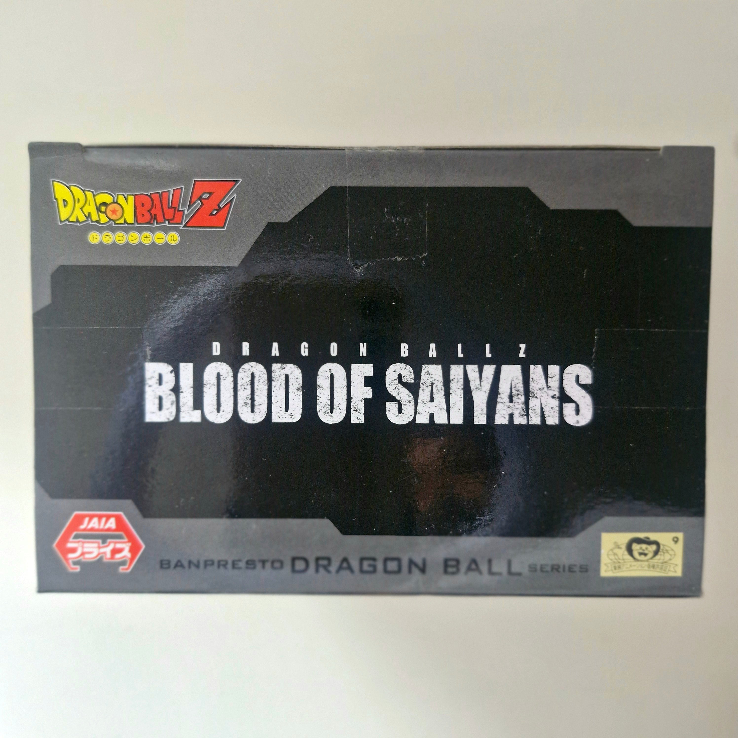 Dragon Ball Figurine Banpresto Blood of Saiyans Broly