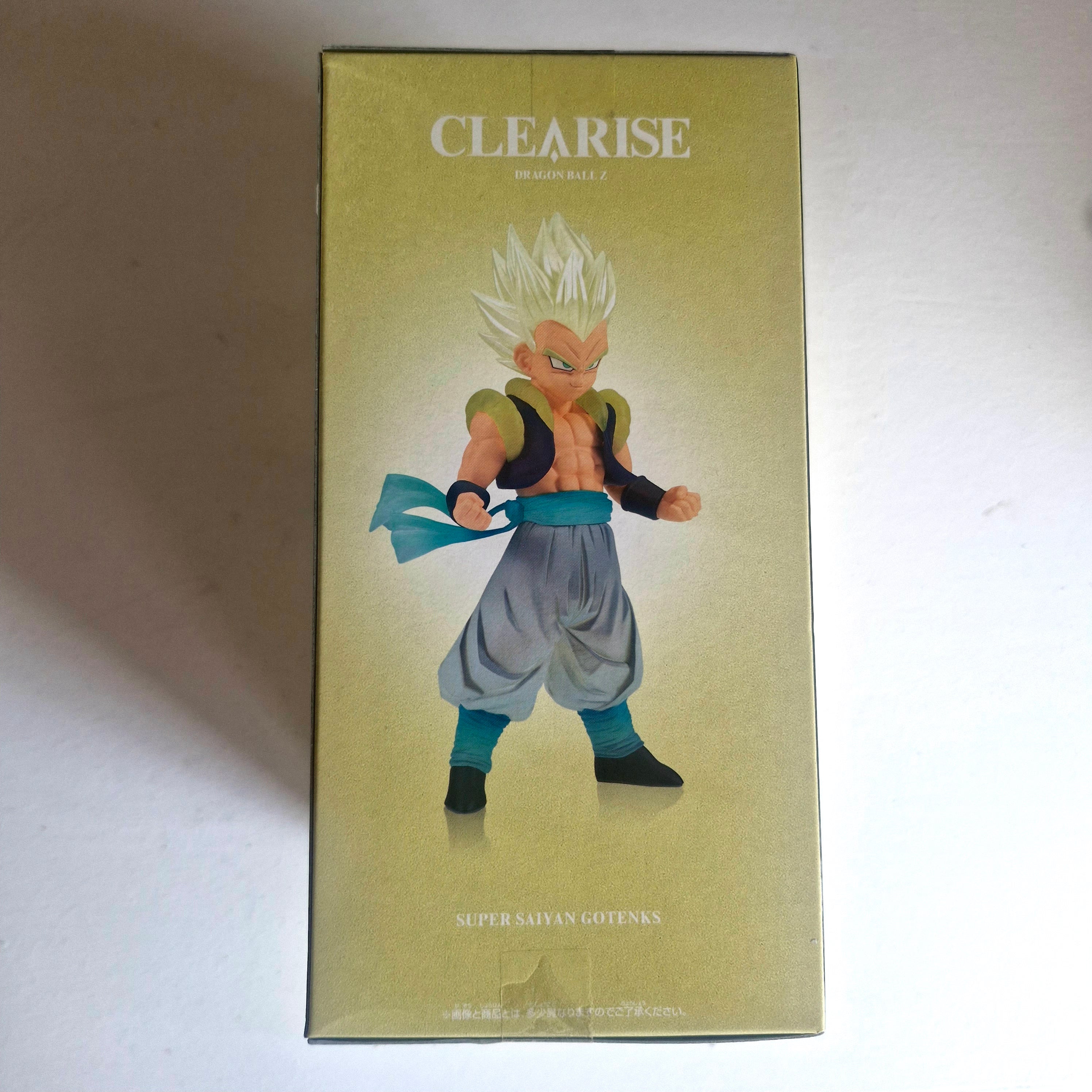 Dragon Ball Figurine Clearise Gotenks