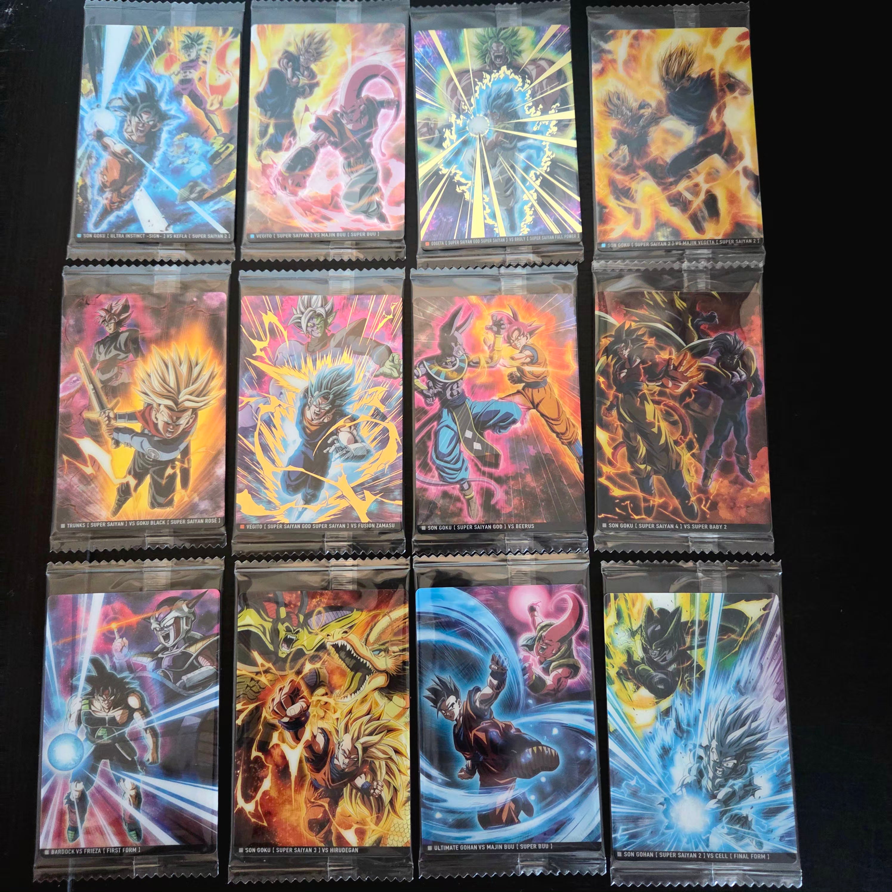 Dragon Ball - Carte Itajaga Part 10 - Full Set