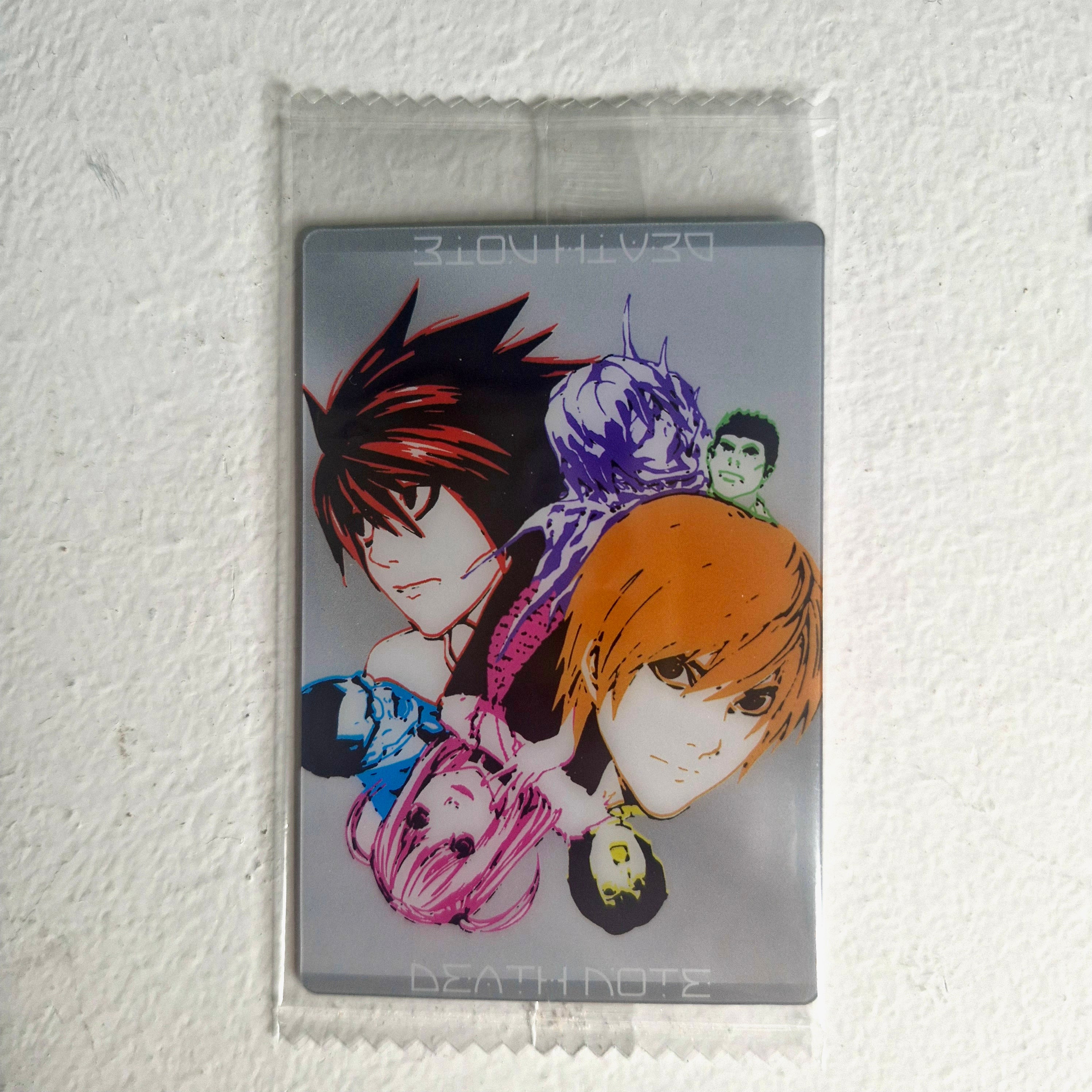 Death Note - Carte Wafers Part 01 - 18 VR
