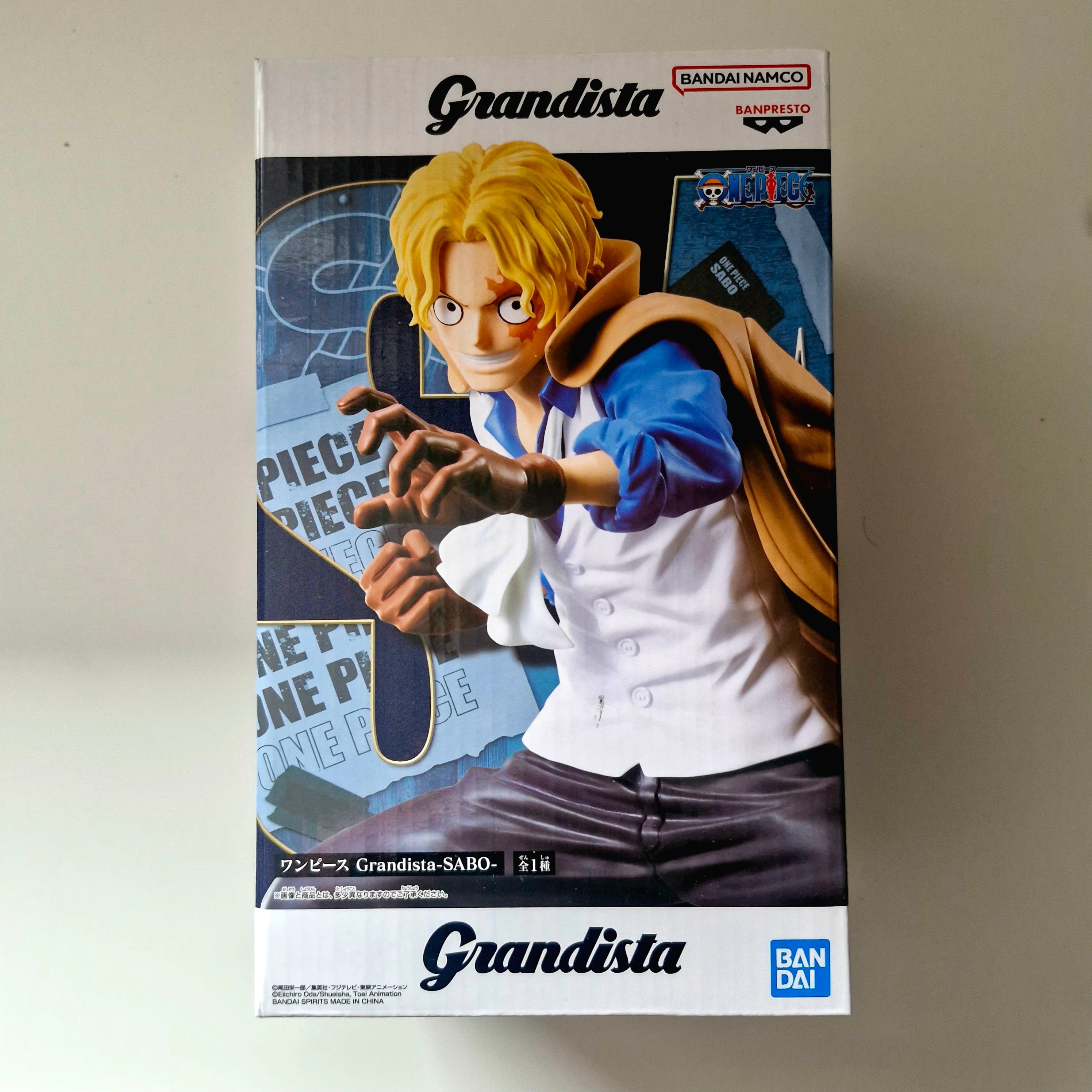 One Piece Figurine Grandista Sabo V2