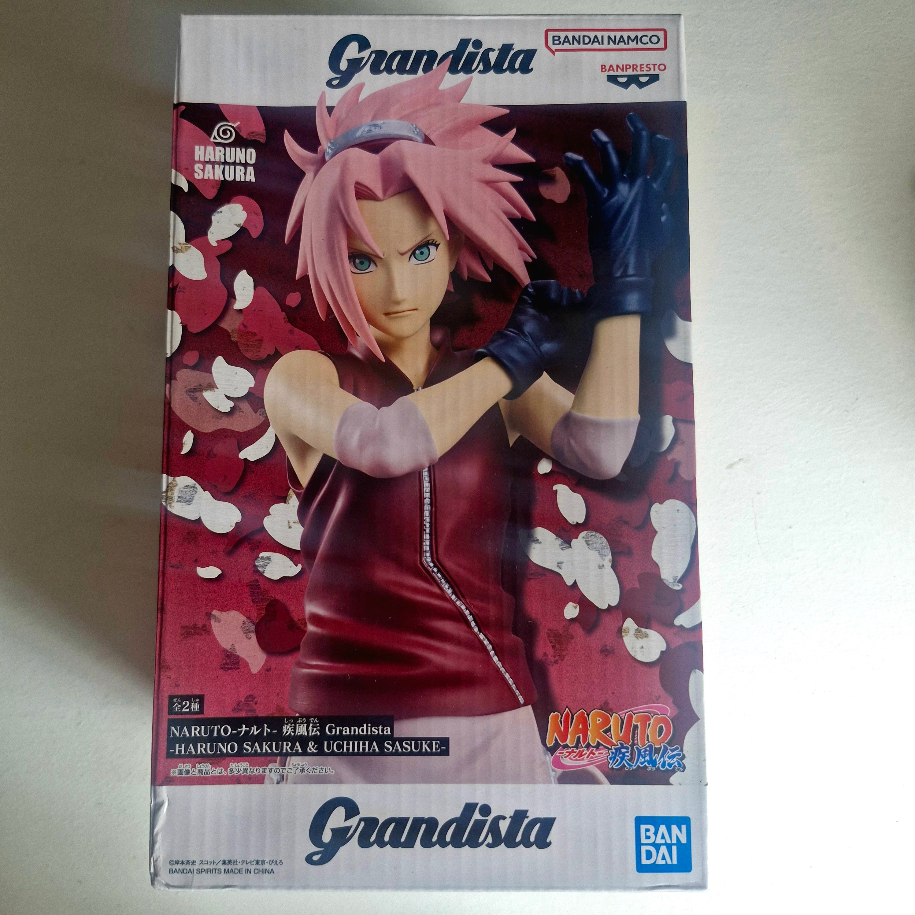 Naruto Figurine Grandista Sakura Haruno