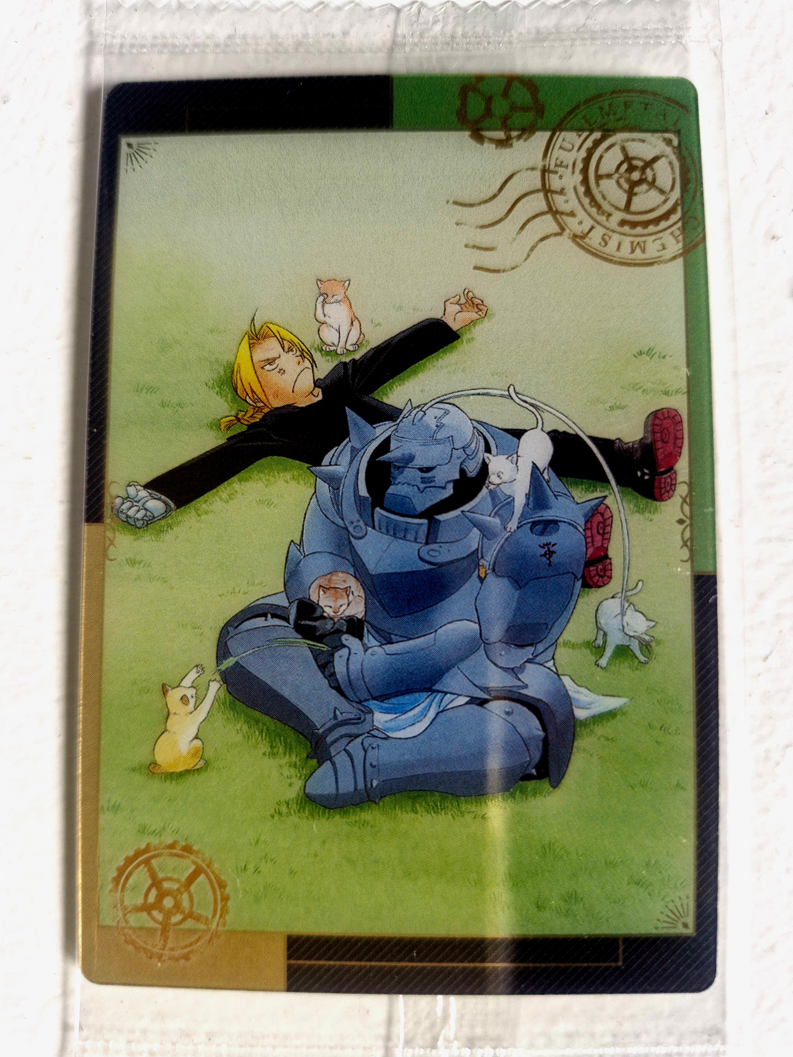 Fullmetal Alchemist - Carte Wafers Part 1 - choix à l'unité