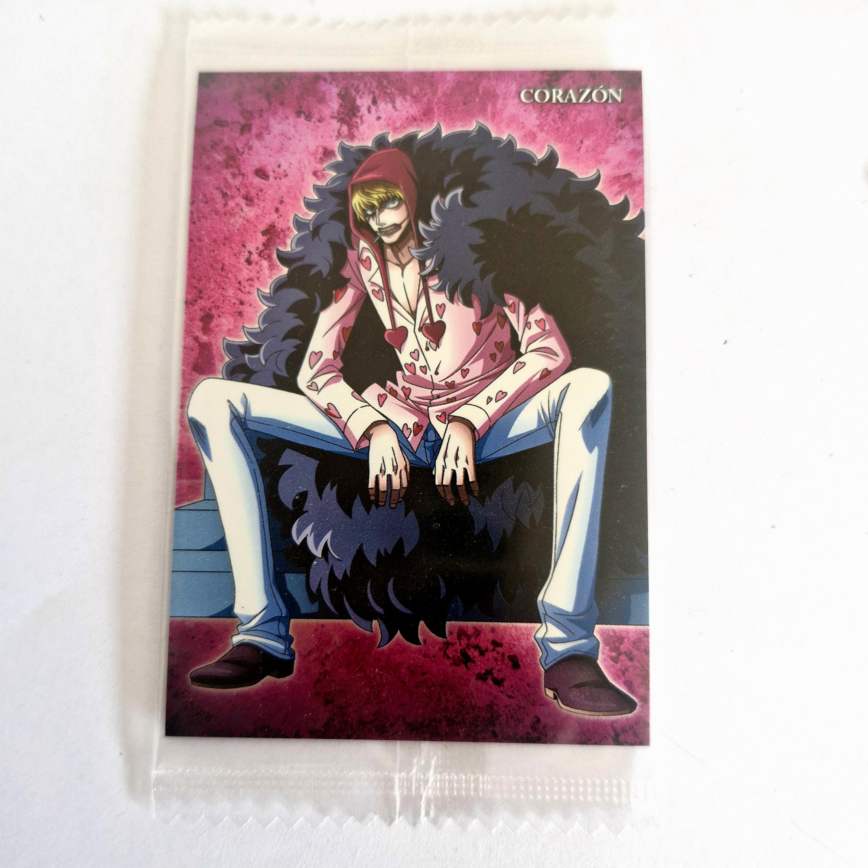One Piece - Carte Wafers Part 02 - 16 R