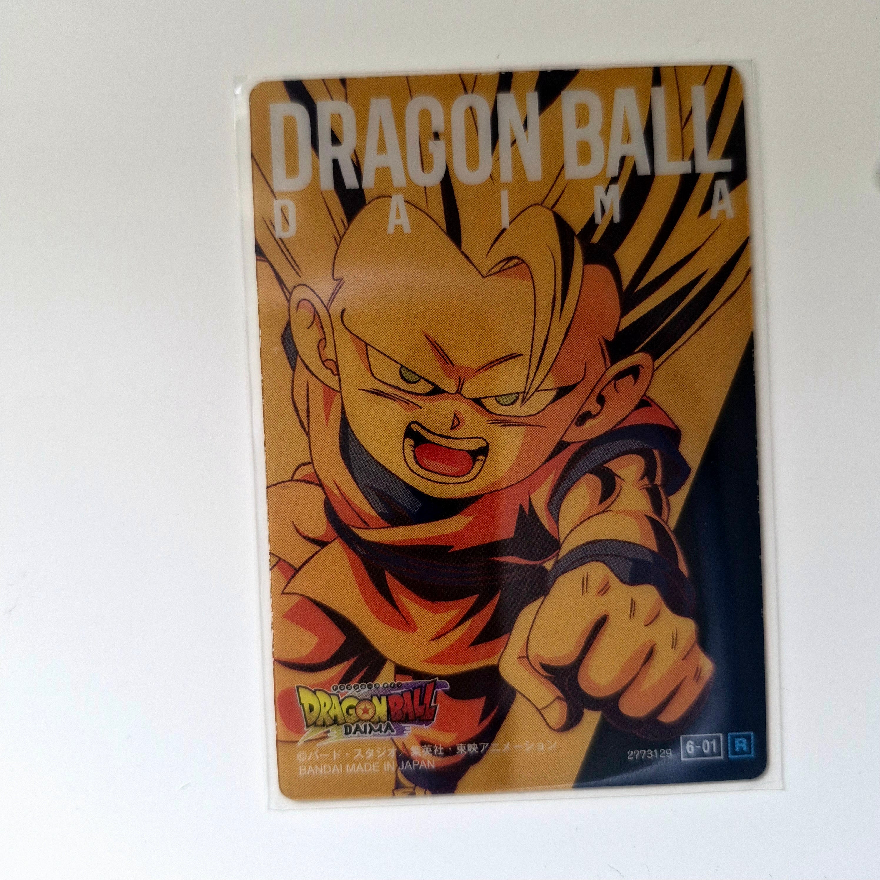 Dragon Ball - Carte Itajaga Part 06 - 01 R (sans étui) état bon