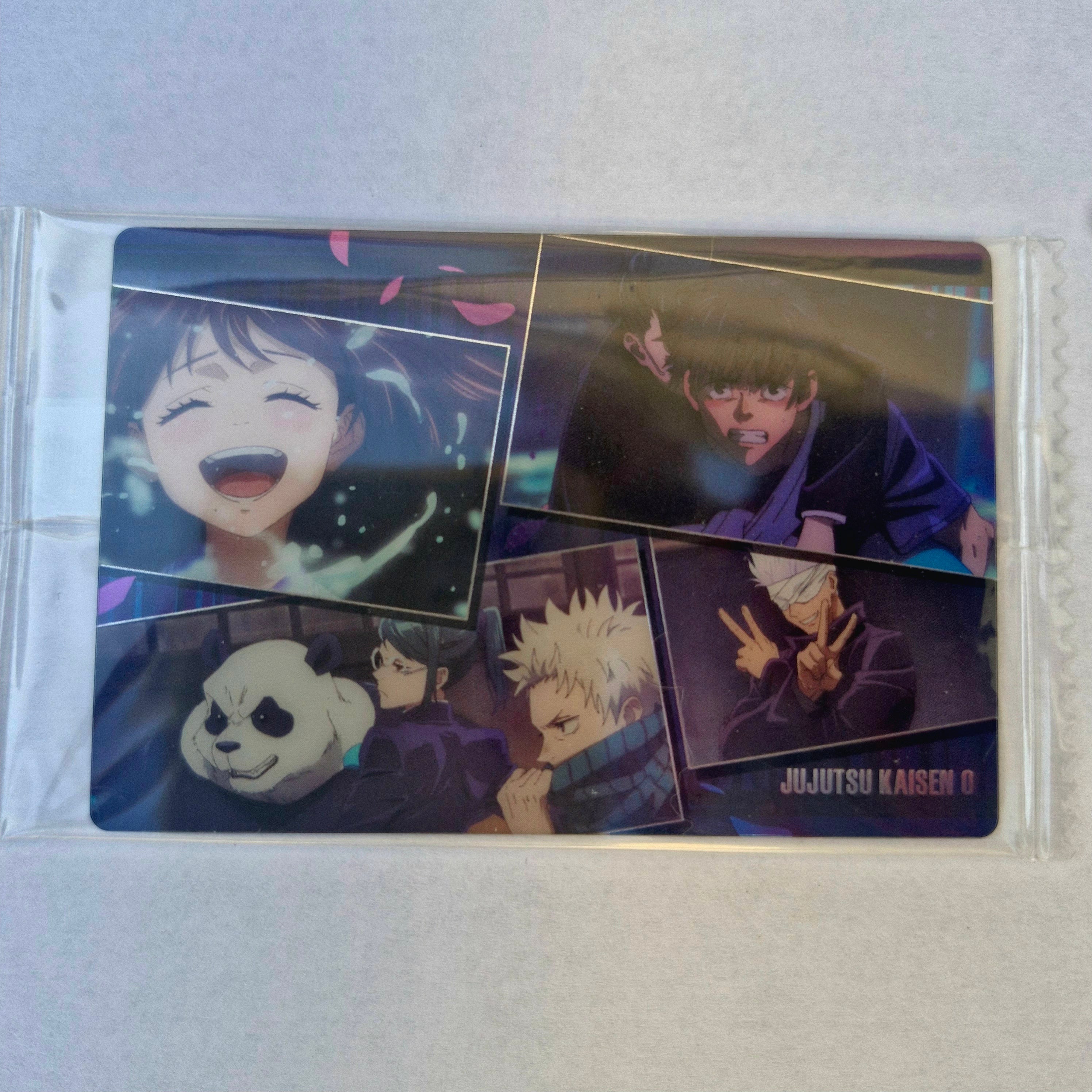Jujutsu Kaisen Carte Wafers Part 0 - 15 S
