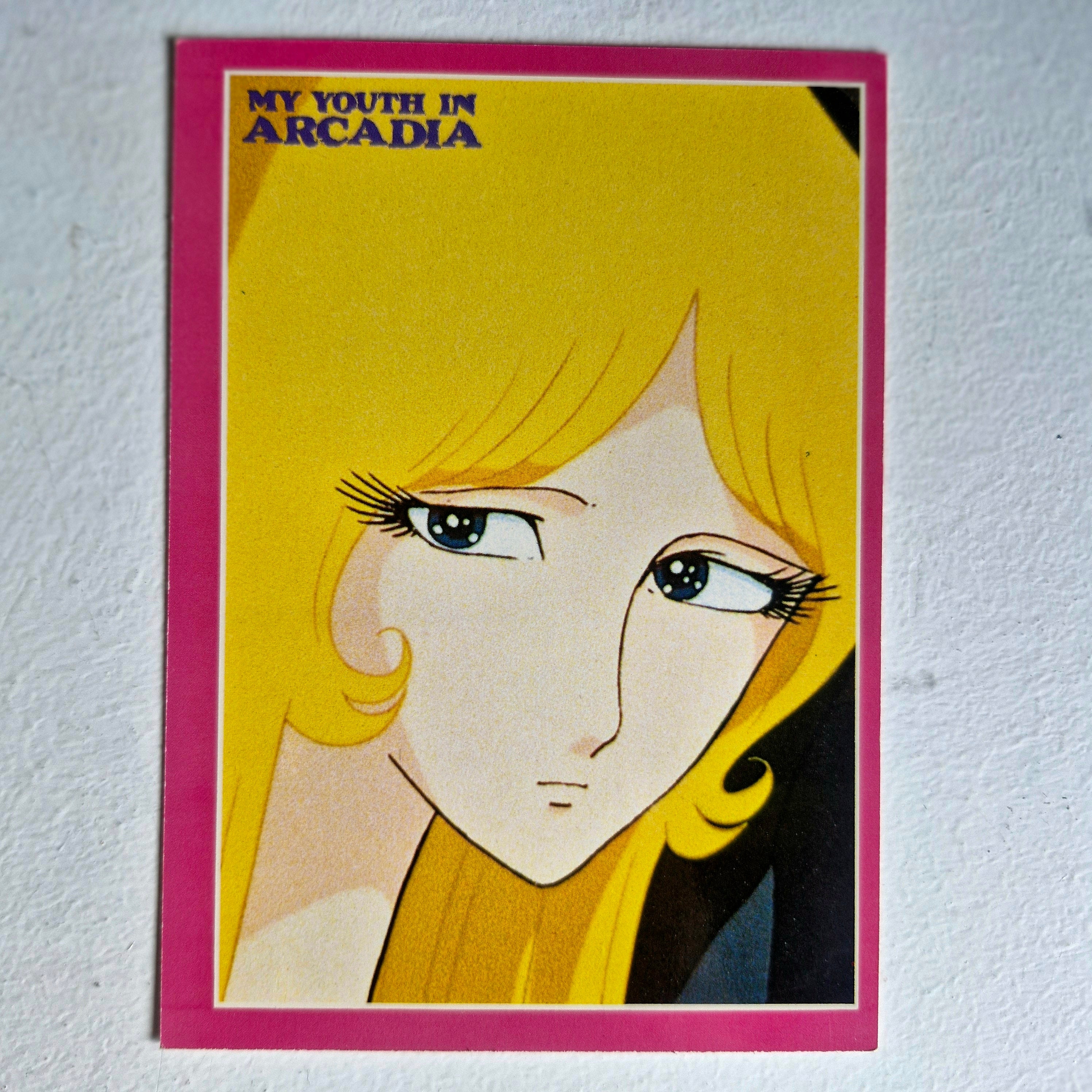 Arcadia of my Youth (Albator 84) carte postale