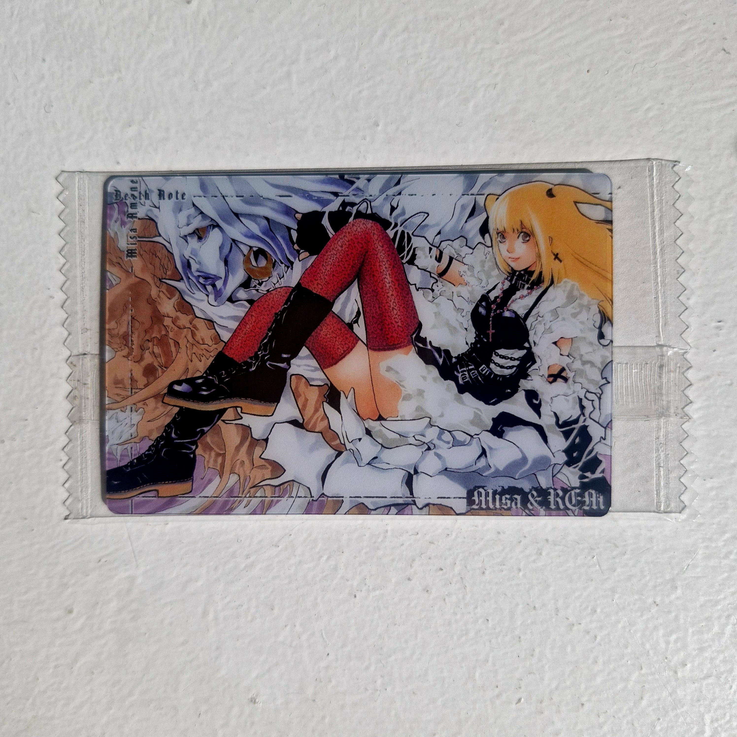 Death Note - Carte Wafers Part 01 - 21 VR