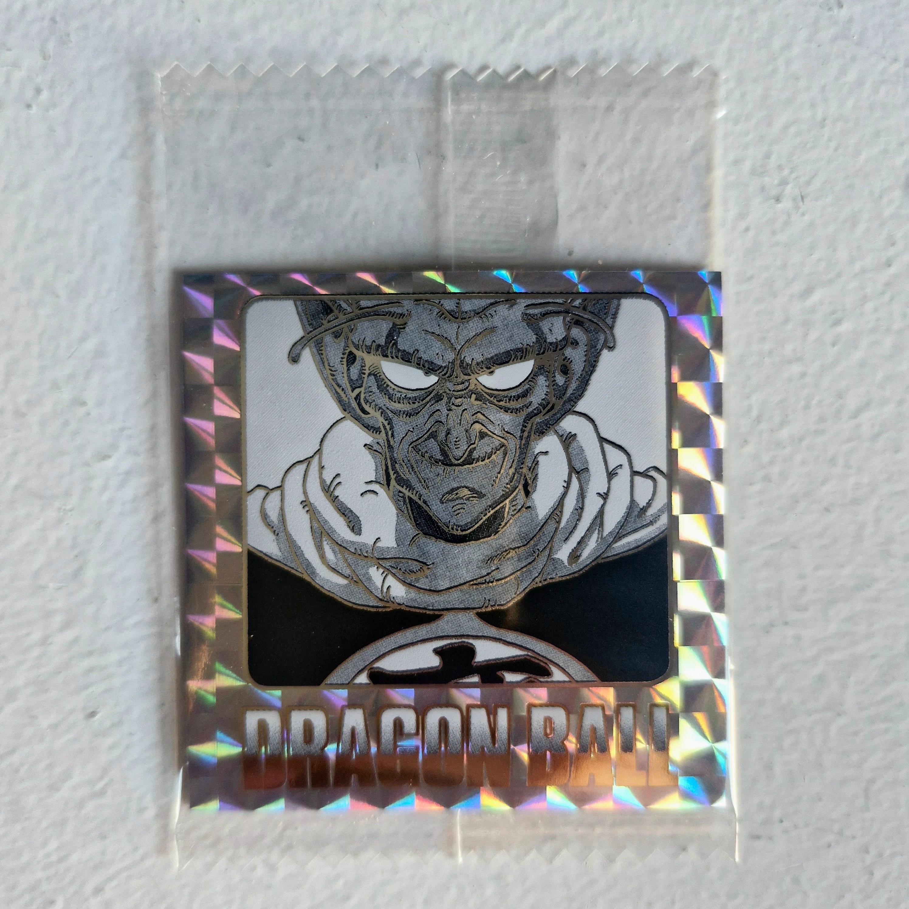 Dragon Ball - Carte Dragon Ball 40th anniversary Sticker Wafers Part 01 - 12
