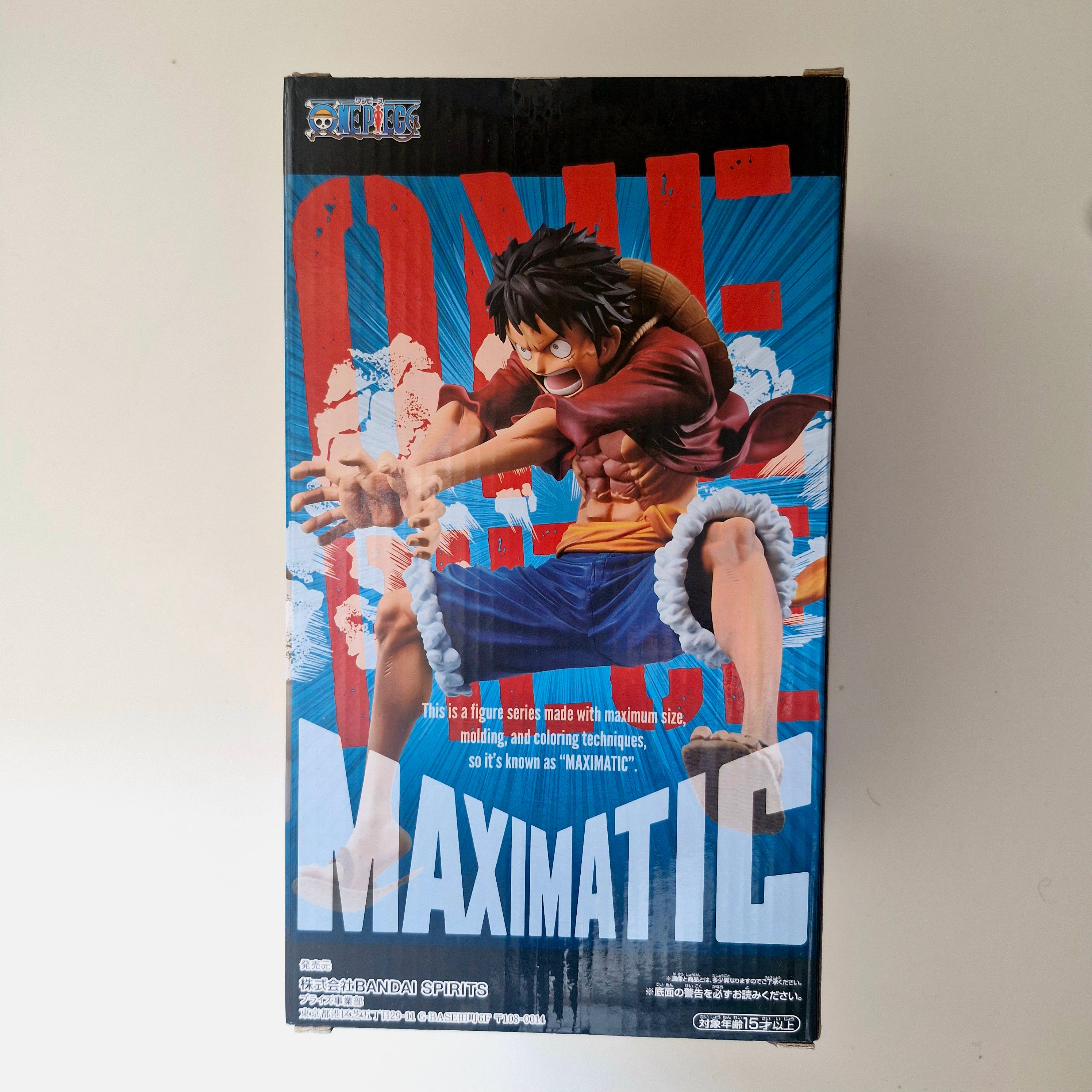 One Piece Figurine Maximatic Luffy