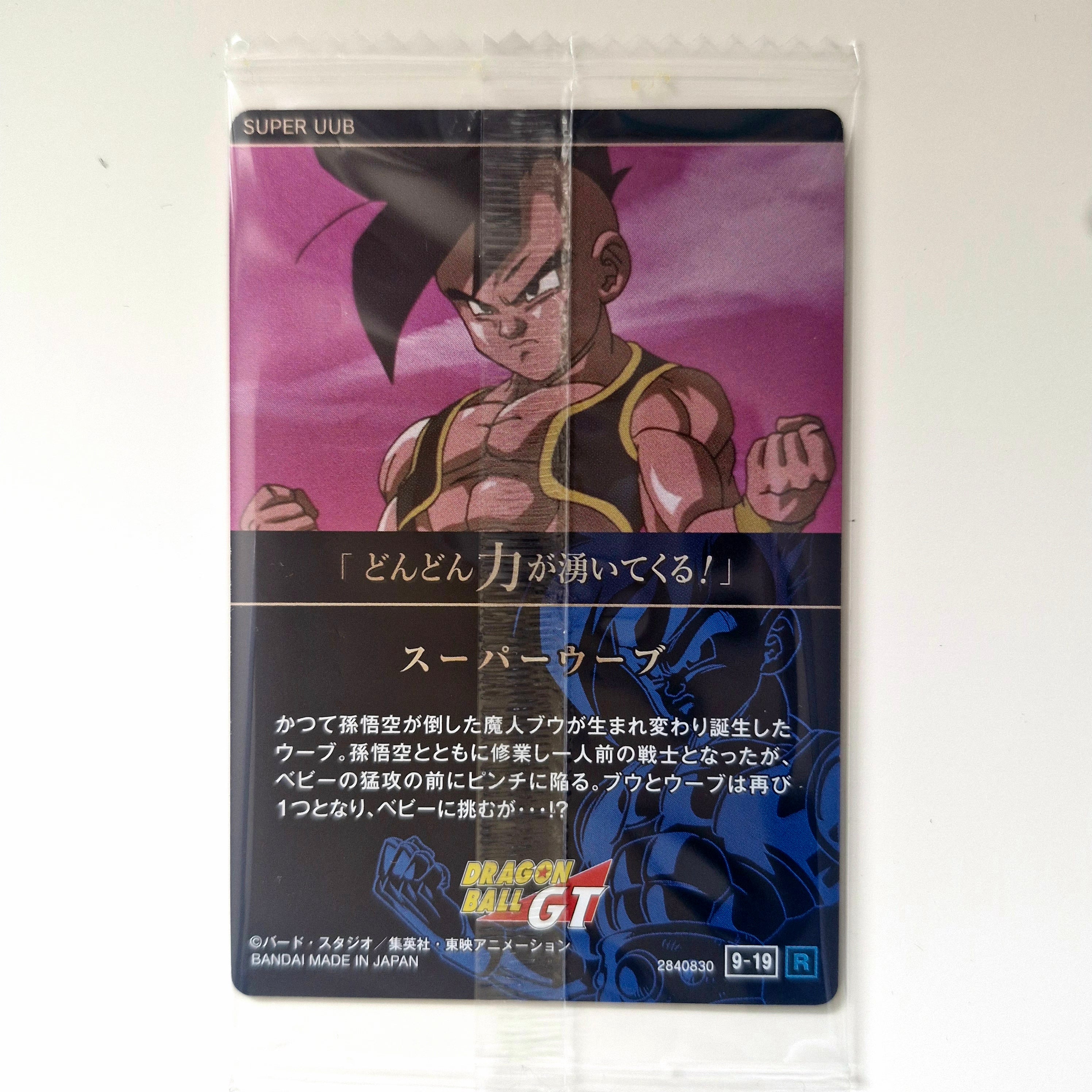 Dragon Ball - Carte Itajaga Part 09 - 19 R
