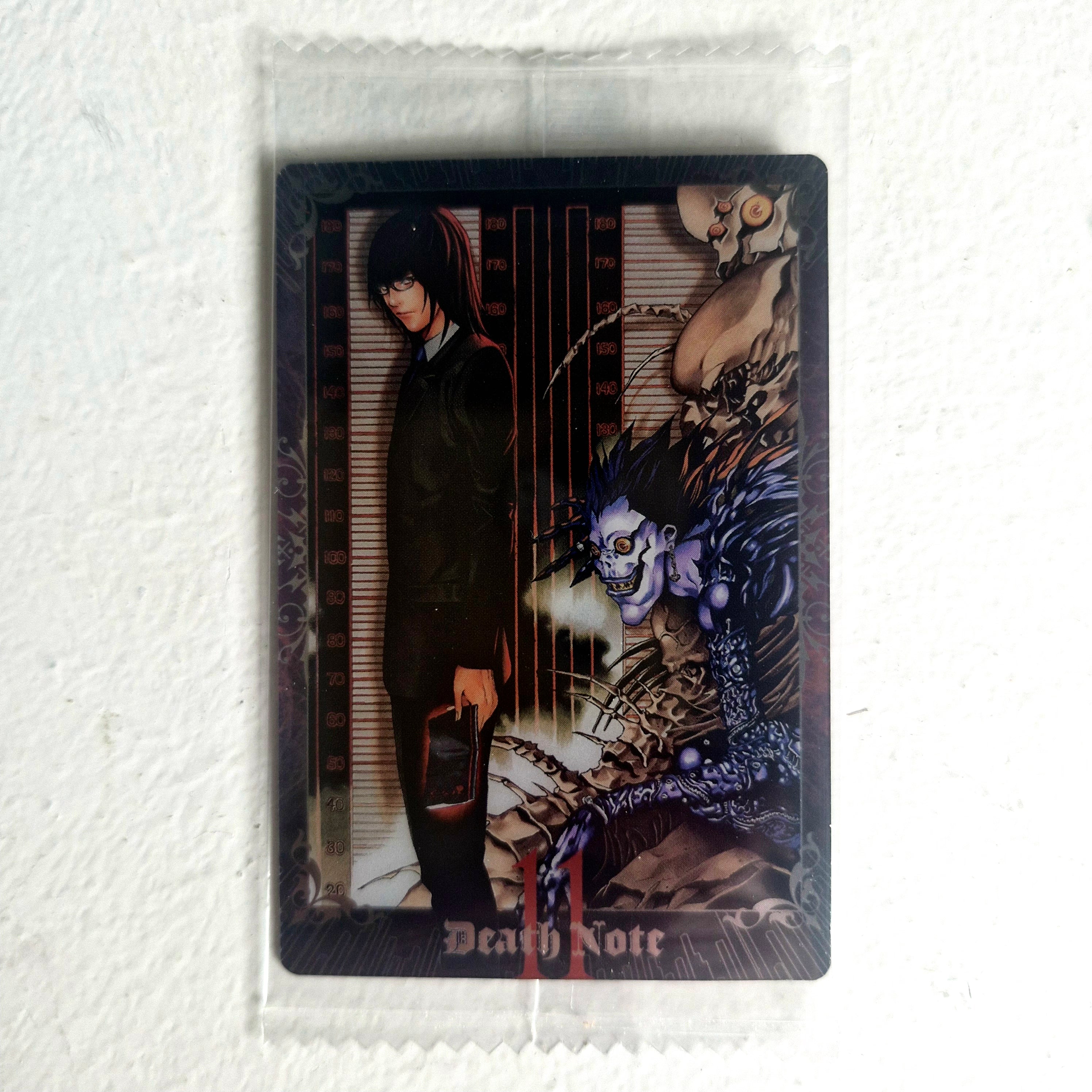Death Note - Carte Wafers Part 01 - 11 N