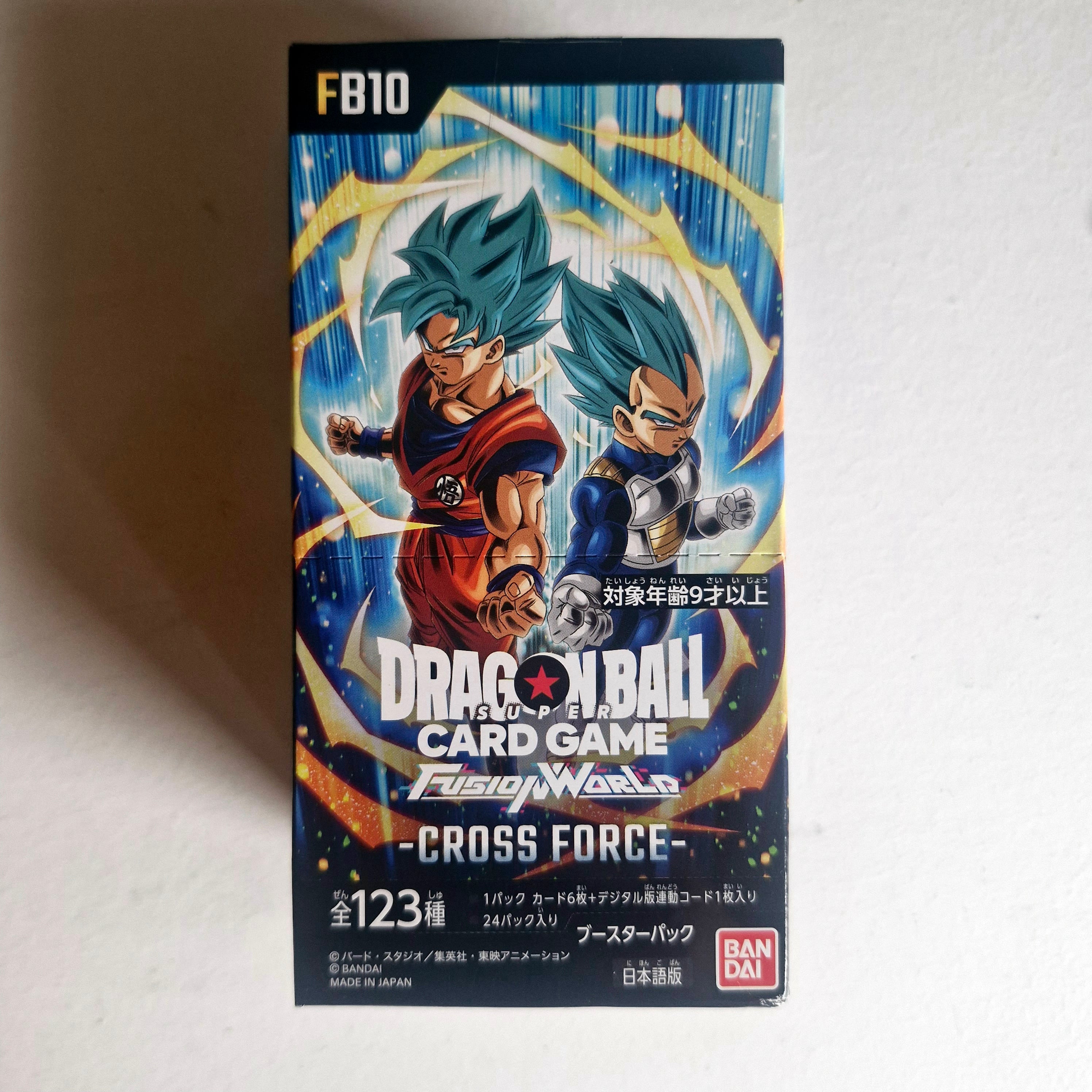 Dragon Ball - Box (display) cartes Dragon Ball Super Card Game Fusion World - Part FB10
