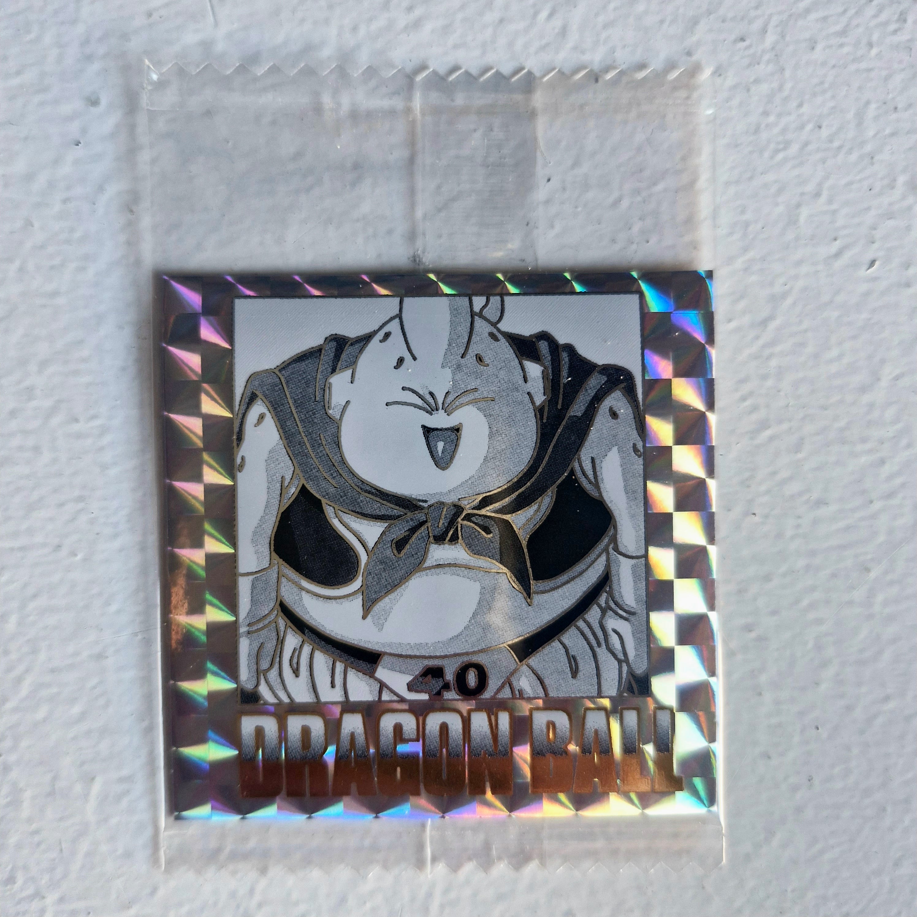 Dragon Ball - Carte Dragon Ball 40th anniversary Sticker Wafers Part 01 - 40