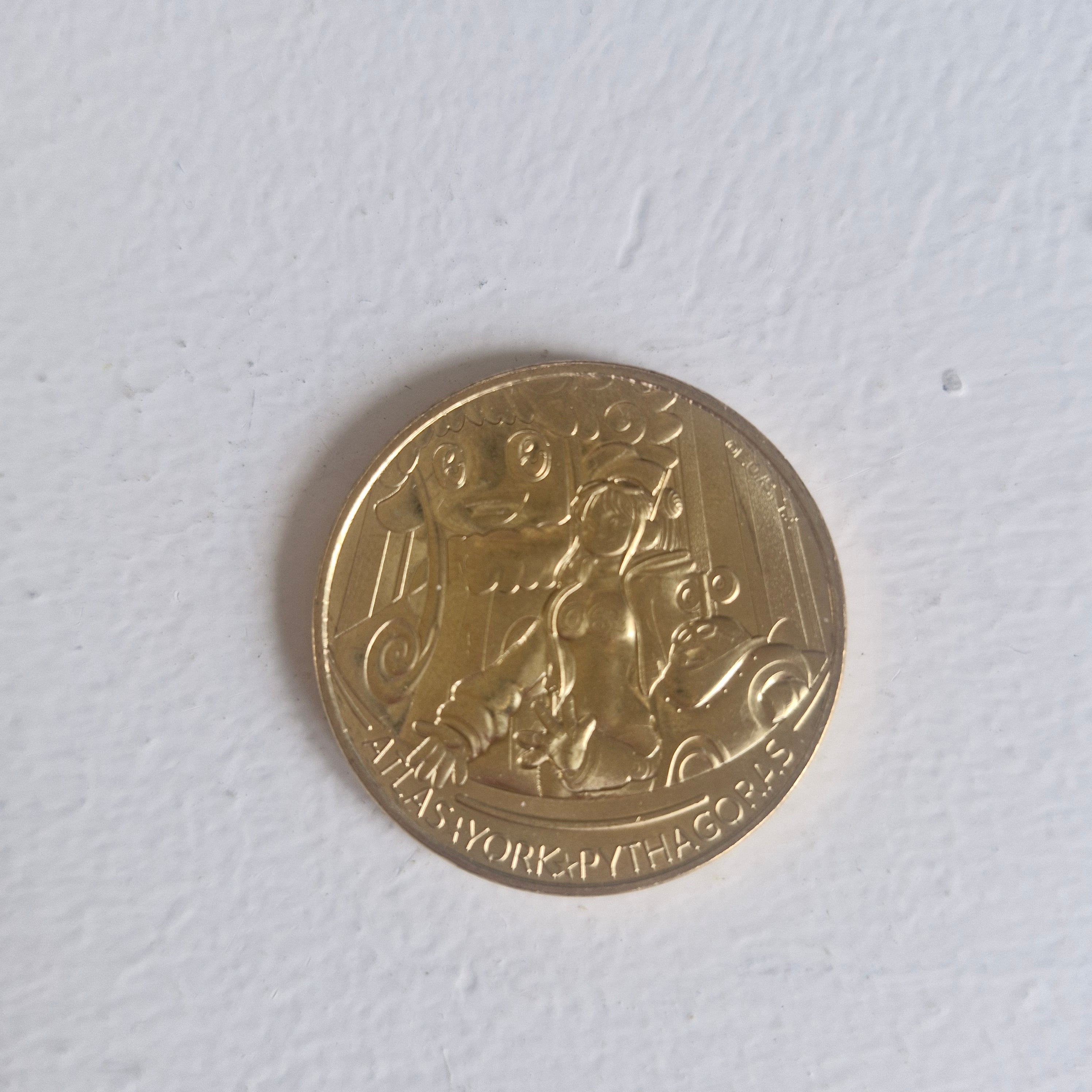 One Piece - Pièce Monnaie de Paris Collection 2025 - Atlas x York x Pythagoras