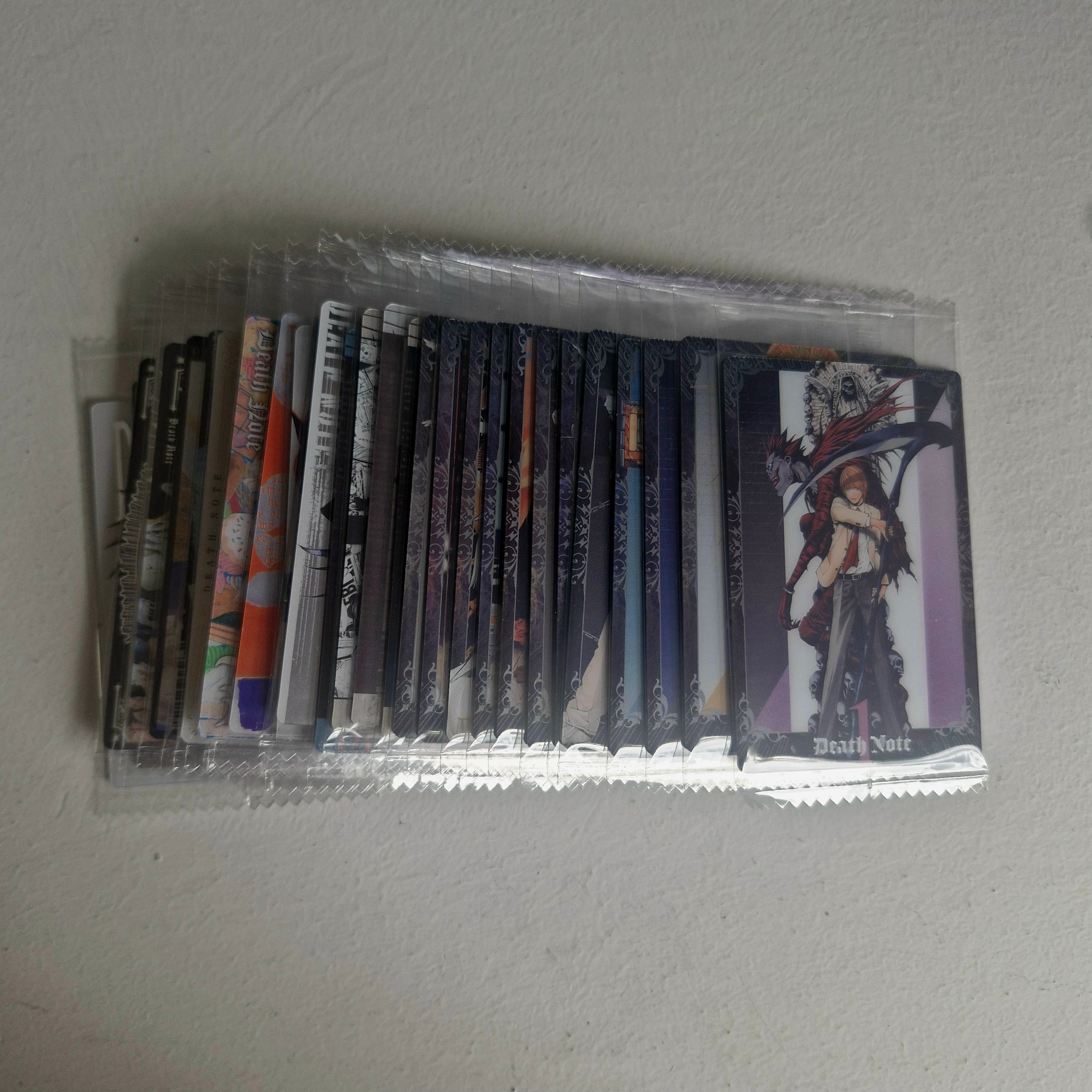 Death Note - Carte Wafers Part 1 - Full Set (30/30)