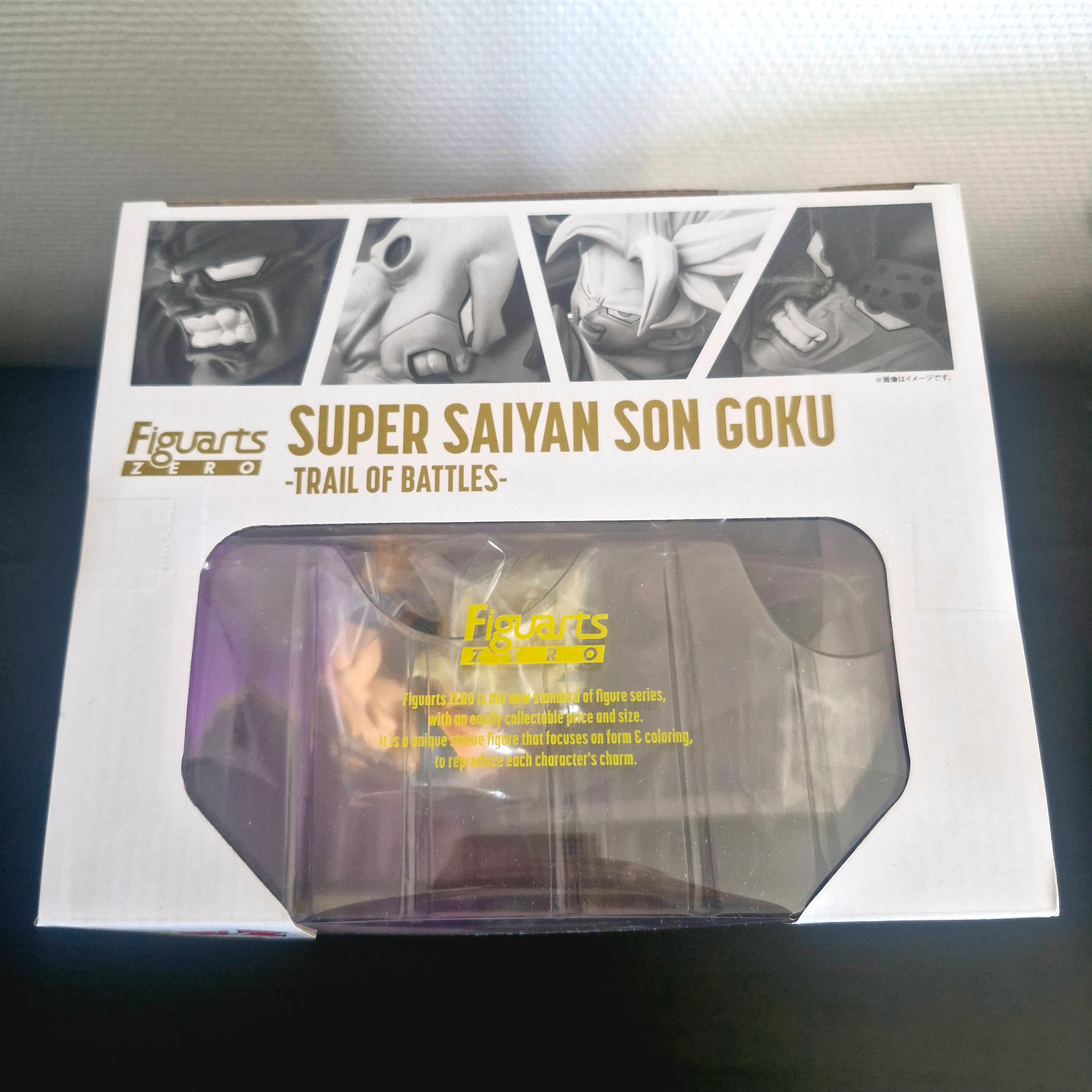 Dragon Ball Figurine Figuarts Zero Goku Trail of Battles