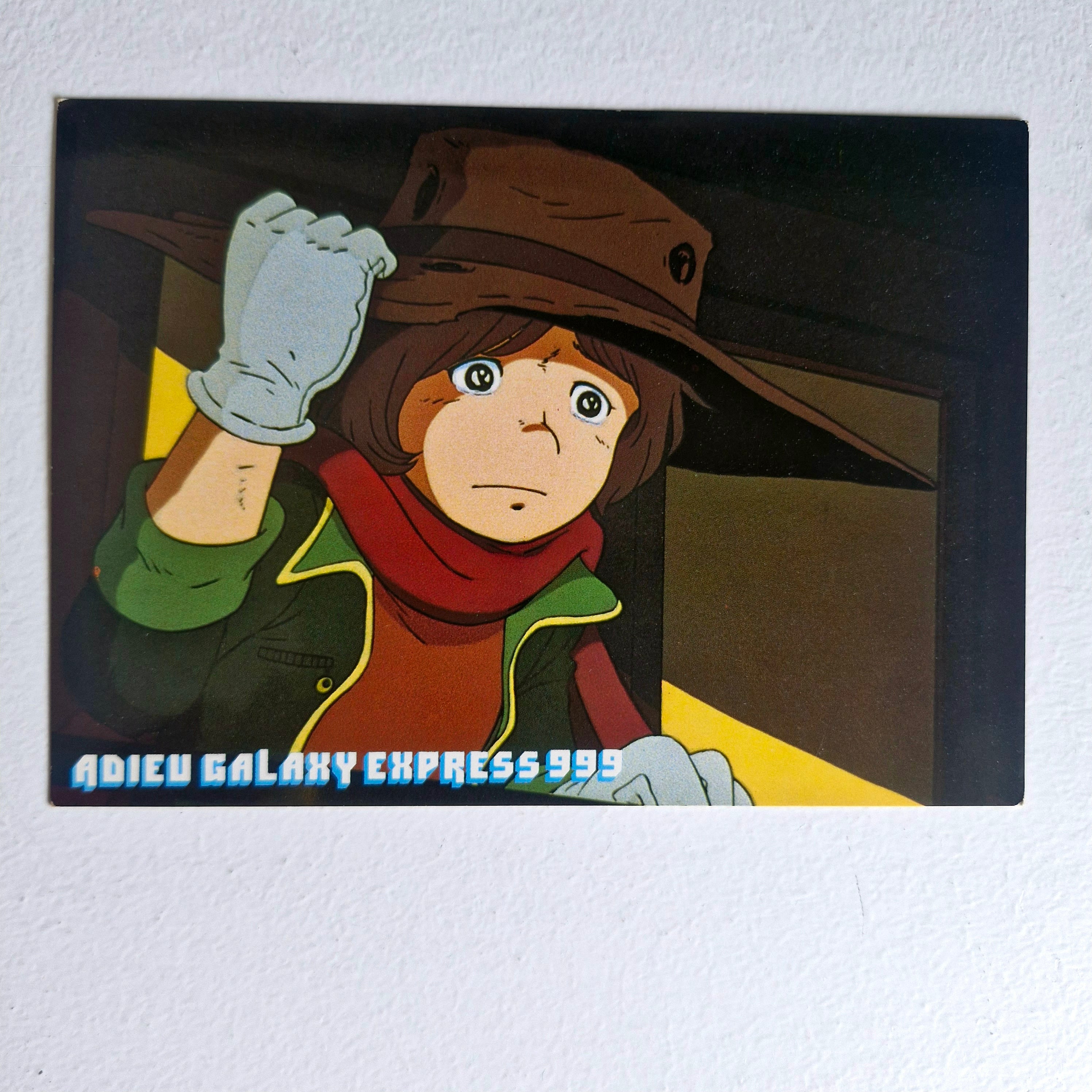 Galaxy Express 999 carte postale