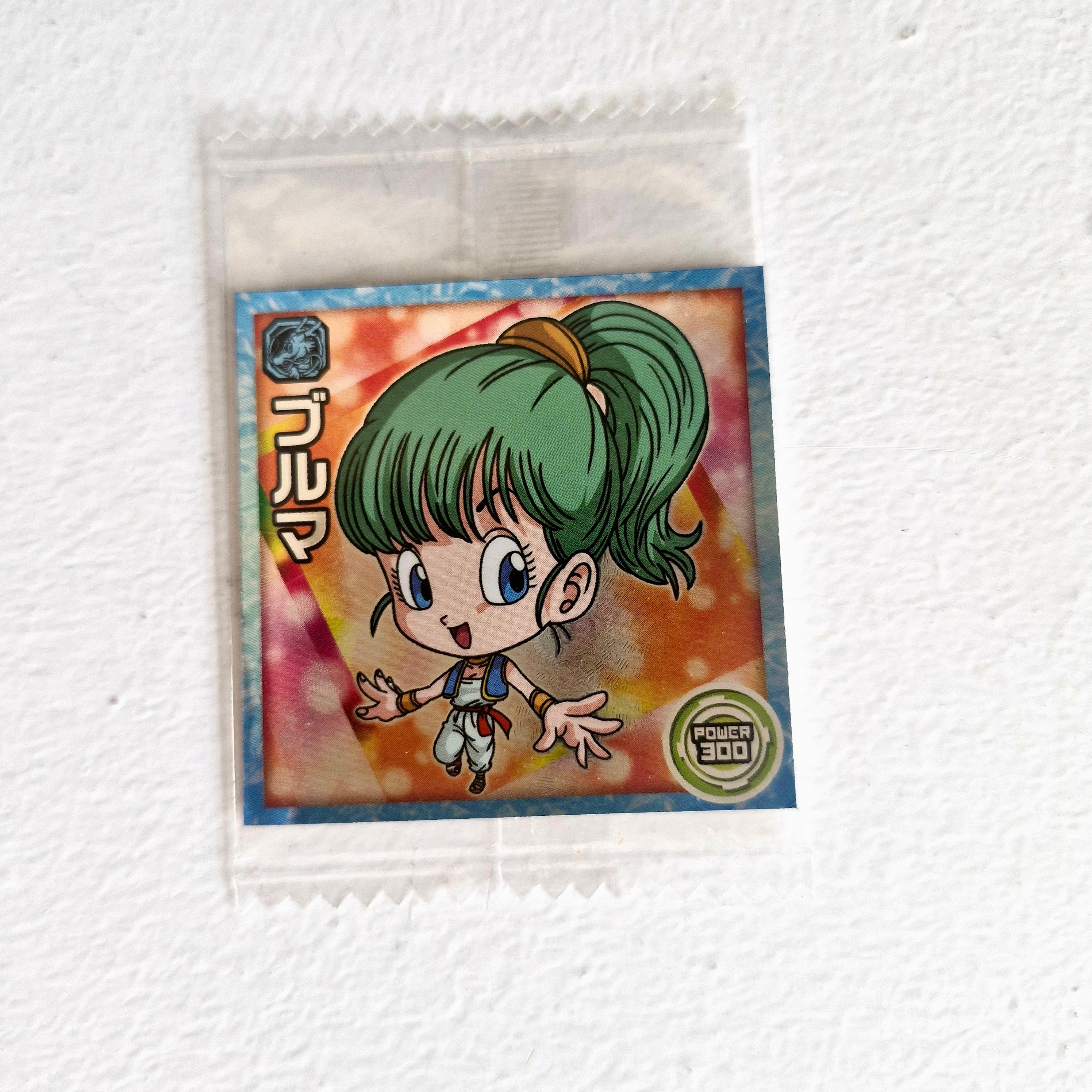 Dragon Ball - Carte Dragon Ball Super Warrior Sticker Wafers Part 07 - 11 N