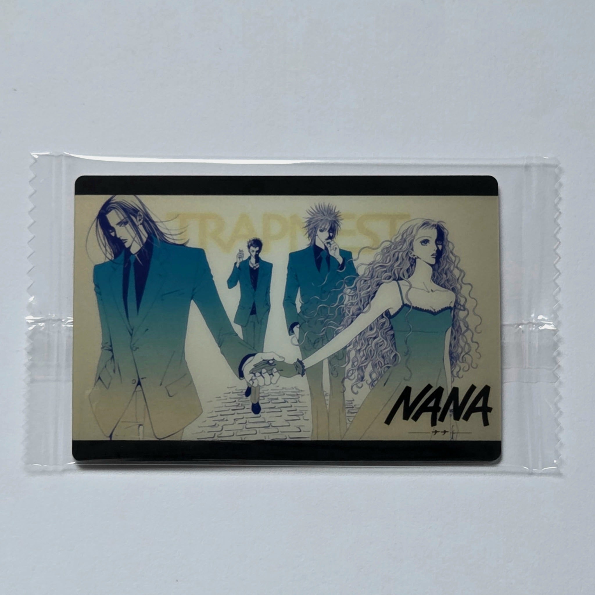Ai Yazawa - Carte Wafers Collection Ai Yazawa (Nana, Paradise Kiss, etc...) 27 VR