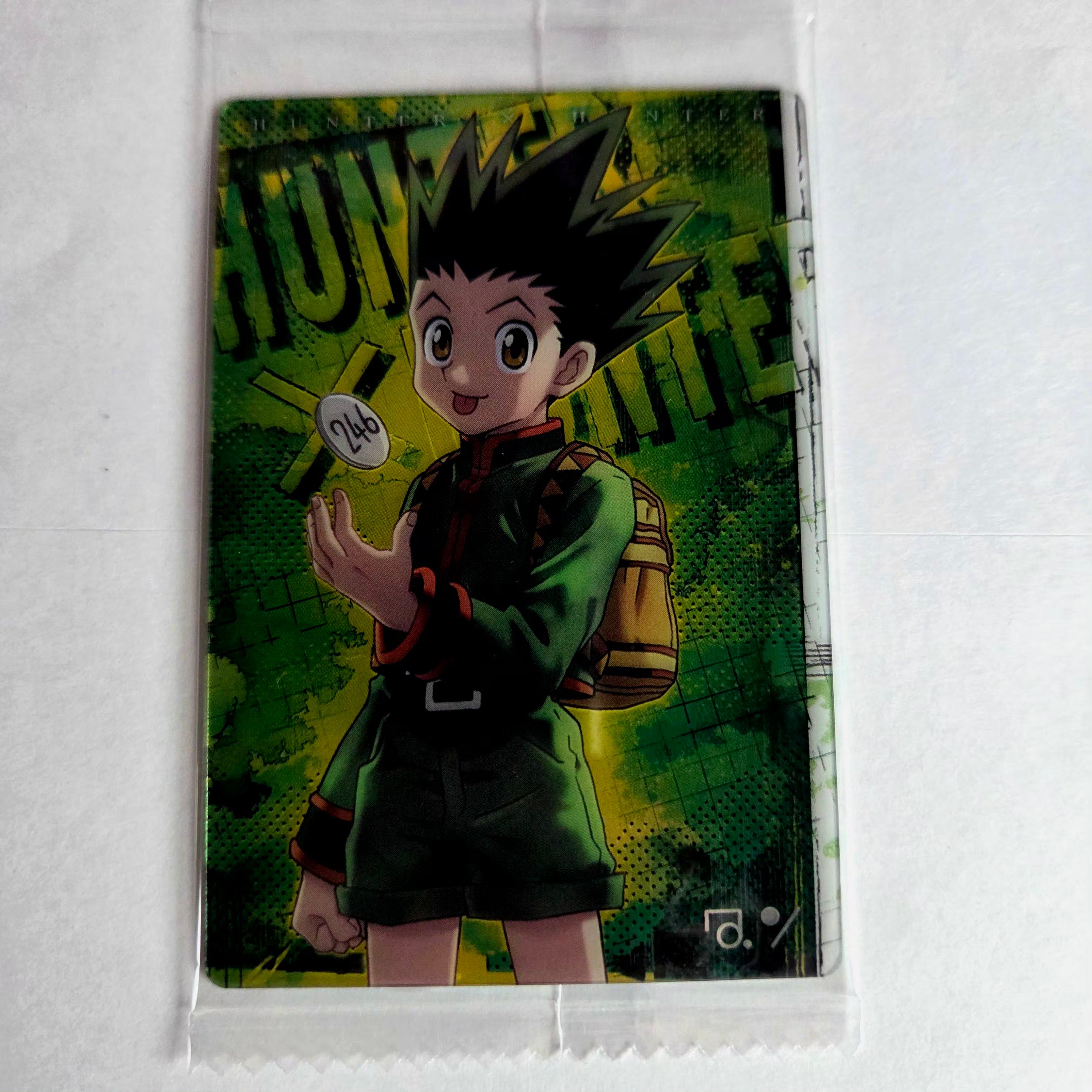 Hunter X Hunter - Carte Itajaga Part 04 - 01 N