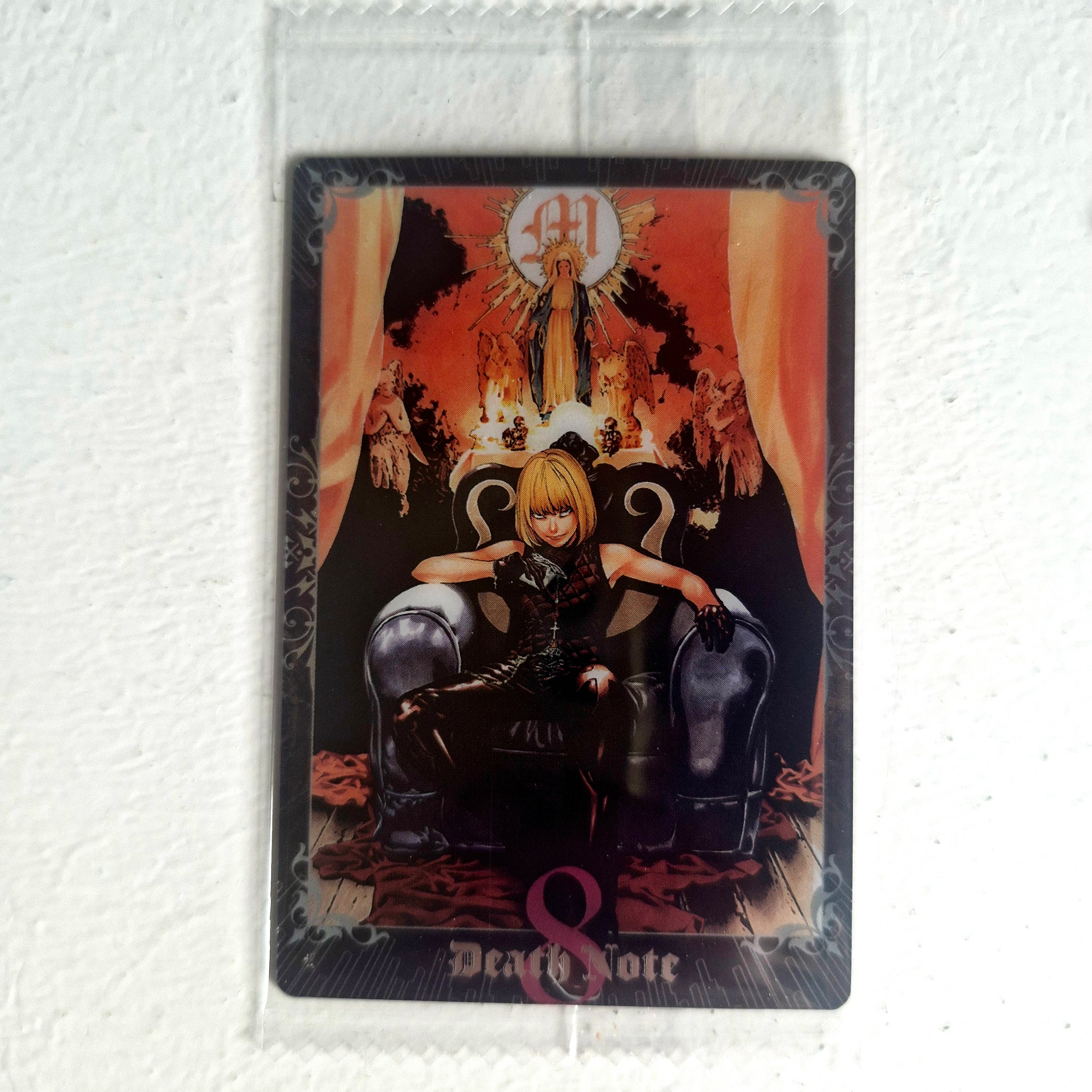 Death Note - Carte Wafers Part 01 - 08 N
