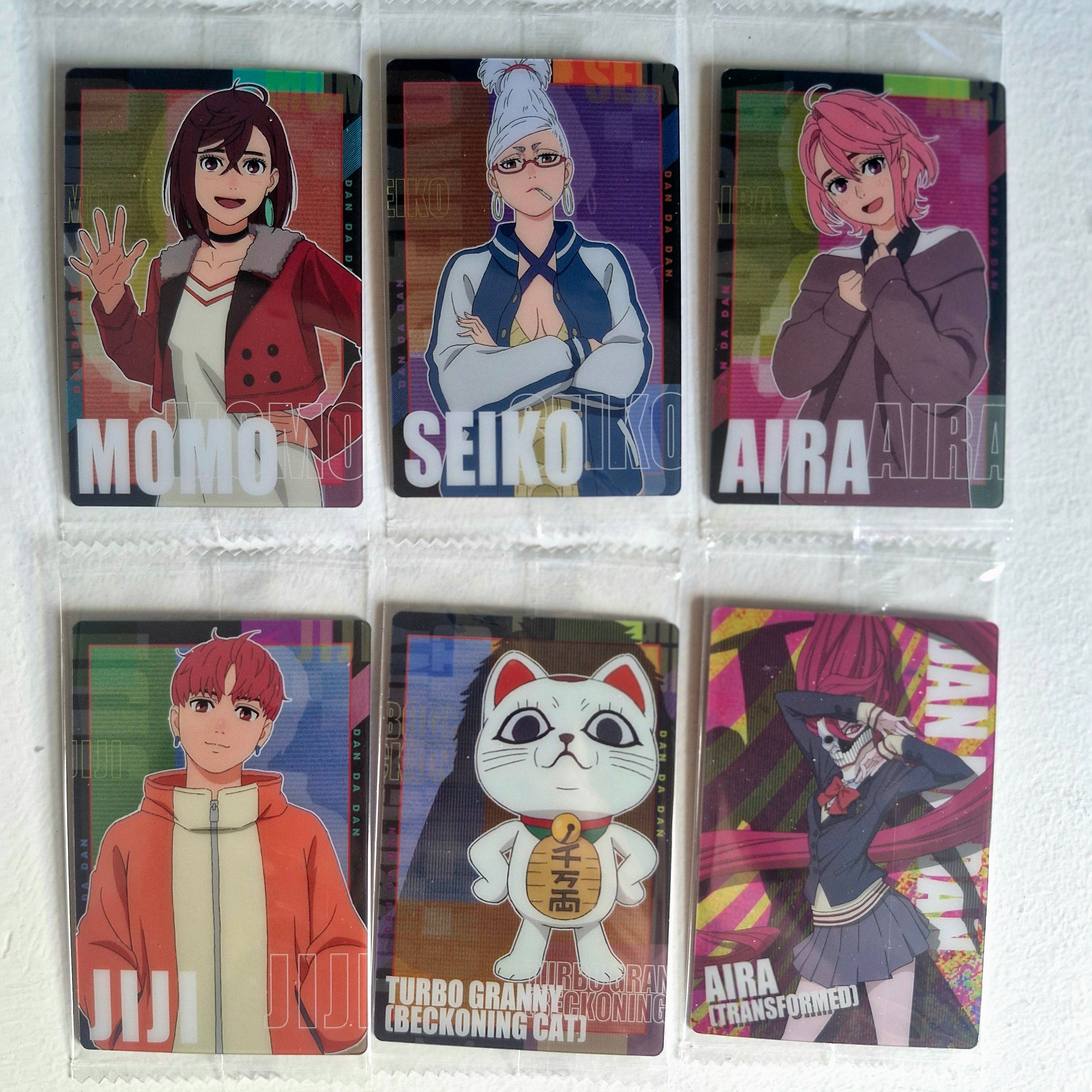 DanDaDan - Carte Wafers Part 1 - Full Set (26/26)