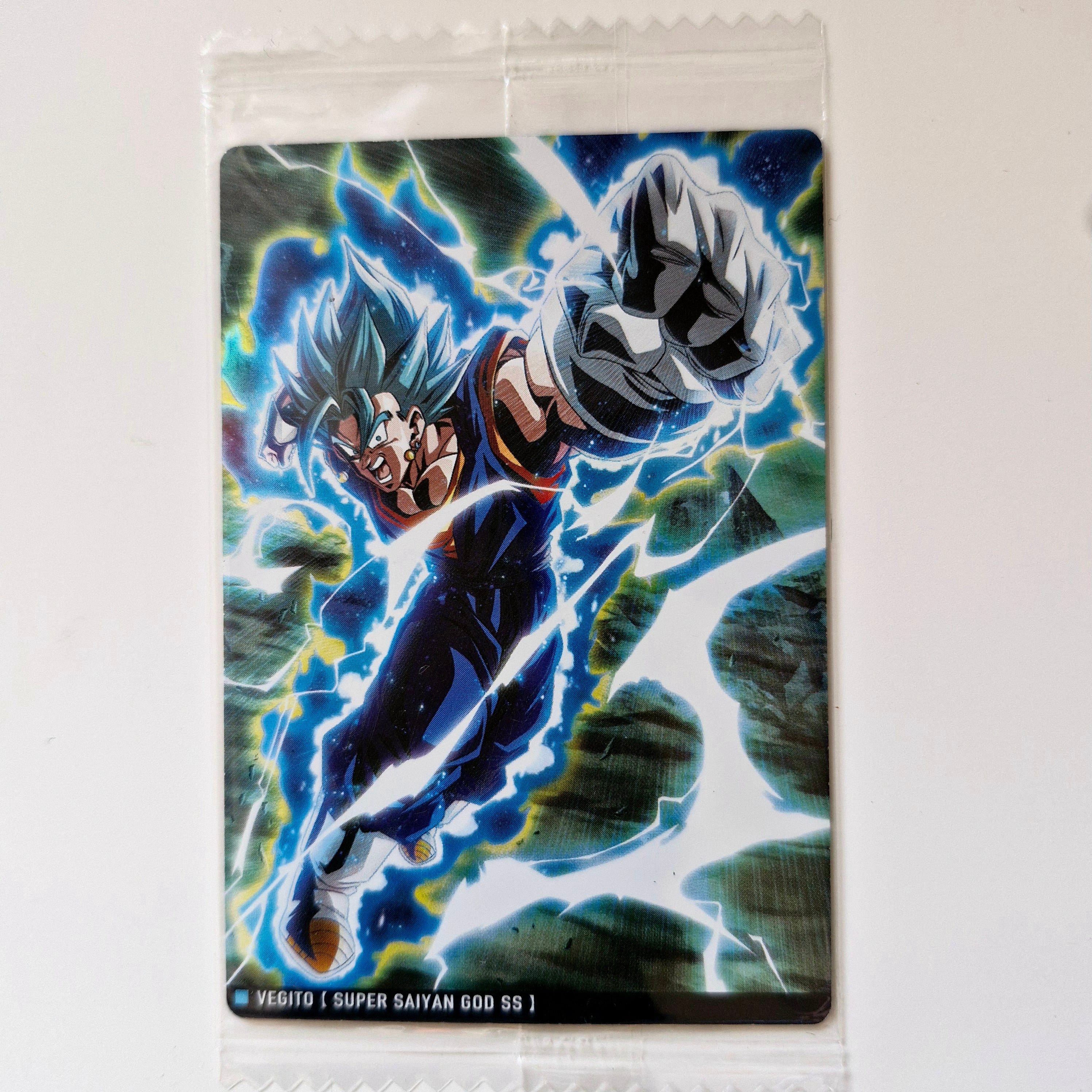 Dragon Ball - Carte Itajaga Part 02 - 07 R (sans étui) état bon