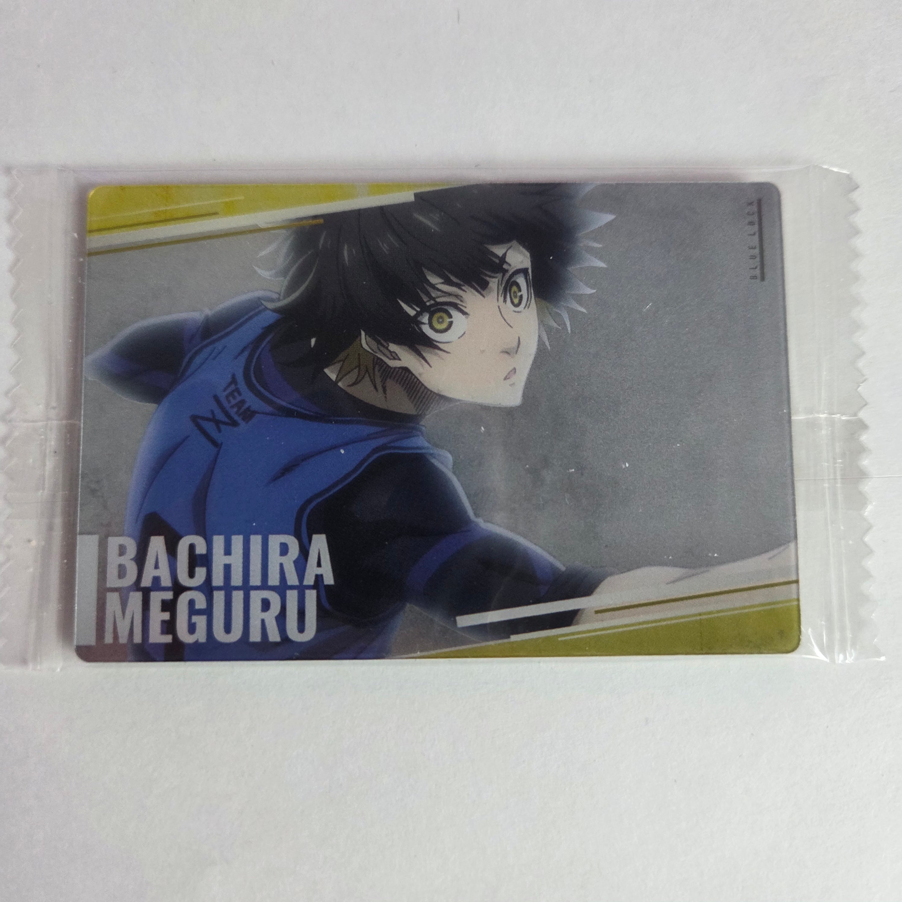 Blue Lock - Carte Wafers Part 04 - 07 N