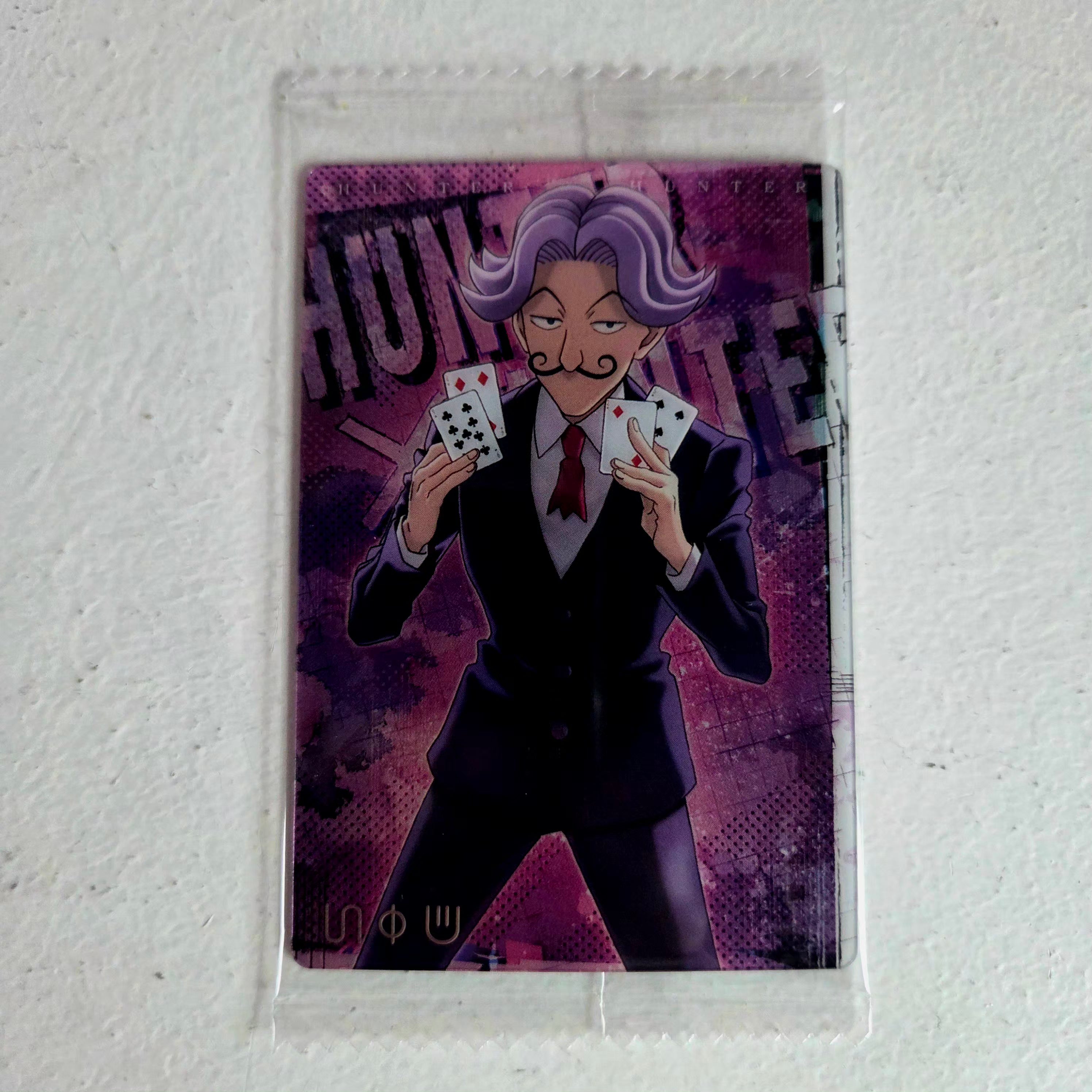 Hunter X Hunter - Carte Itajaga Part 04 - 07 N