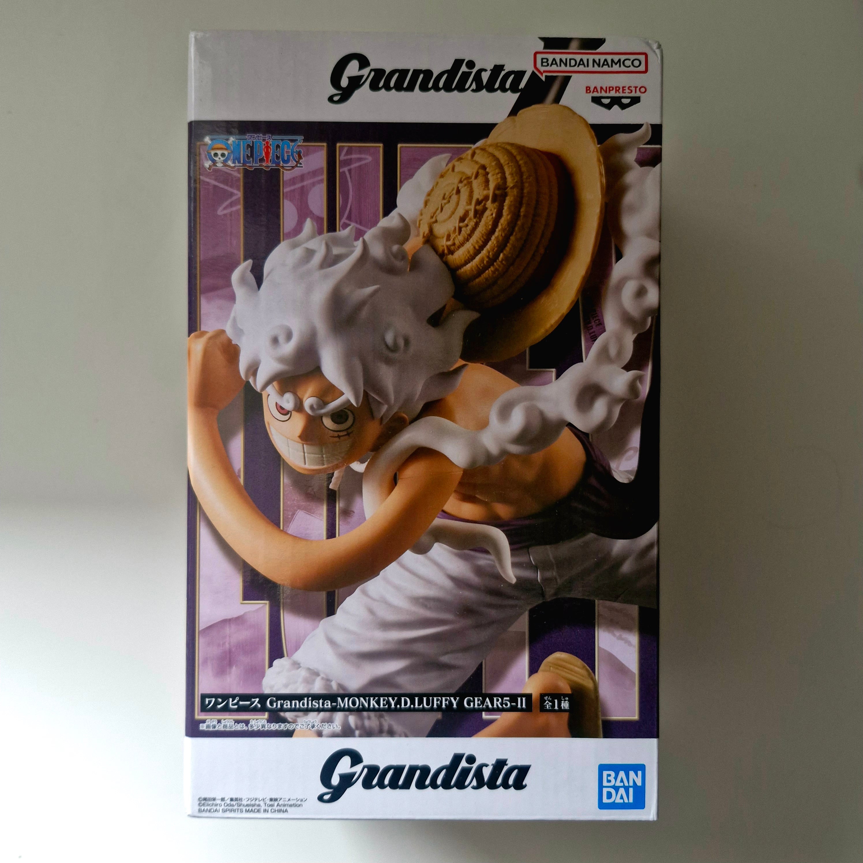 One Piece Figurine Grandista Luffy Gear 5 V2