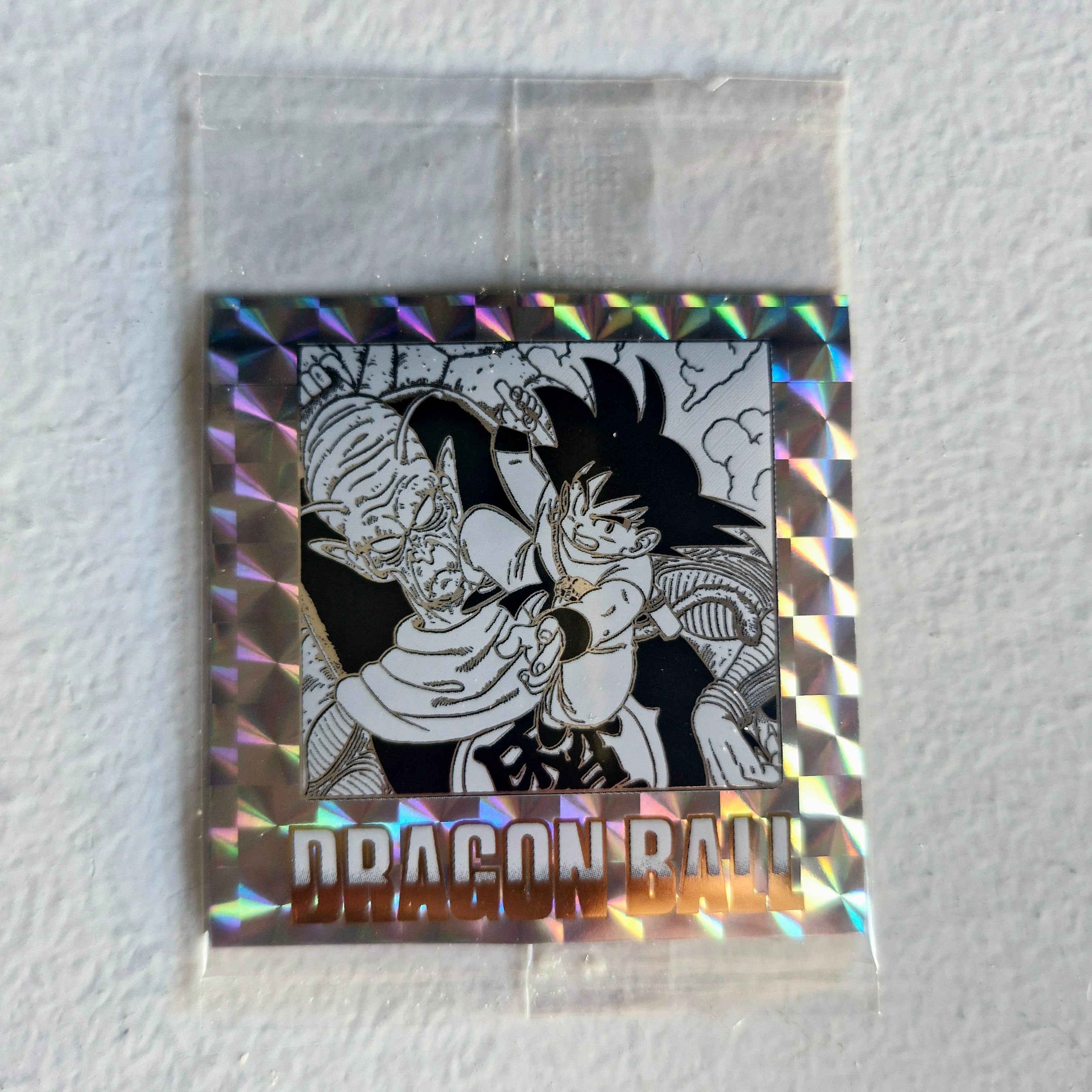 Dragon Ball - Carte Dragon Ball 40th anniversary Sticker Wafers Part 02 - 12