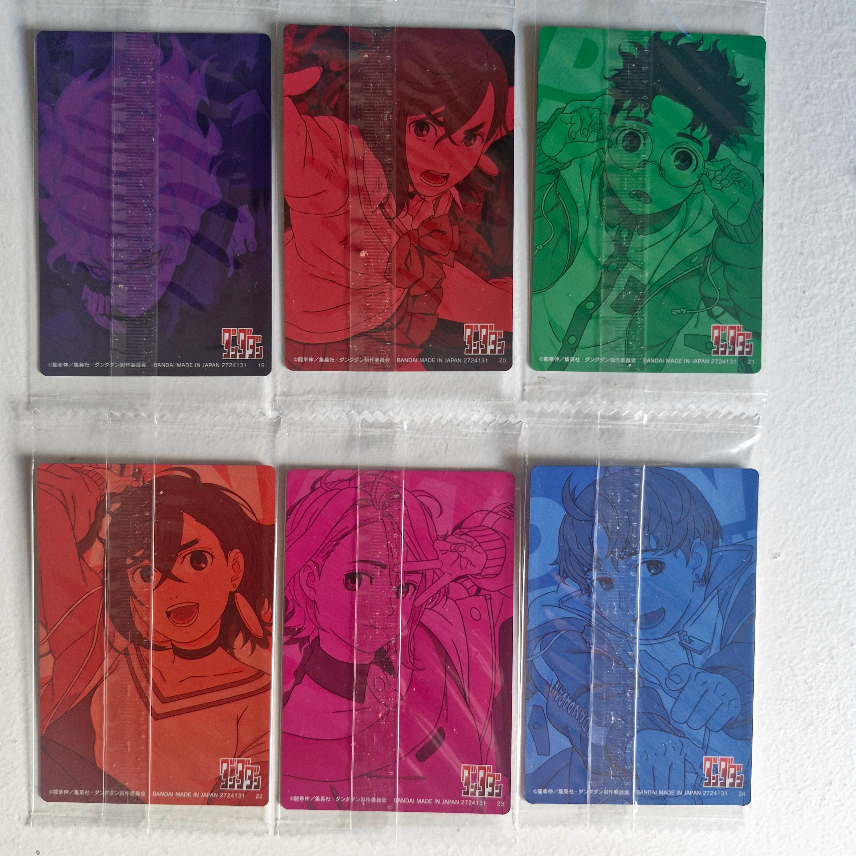 DanDaDan - Carte Wafers Part 1 - Full Set (26/26)