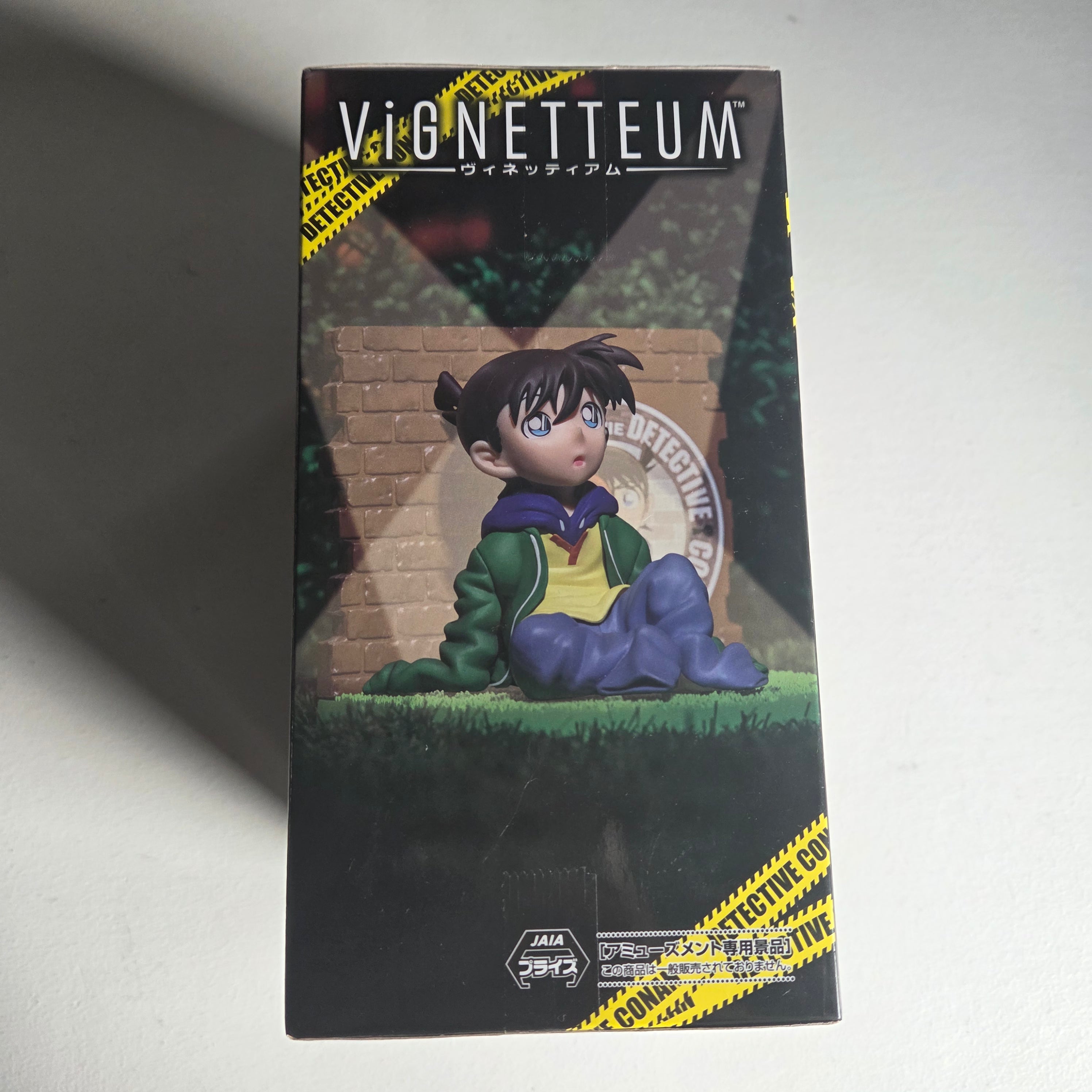 Detective Conan Figurine Vignetteum Edowgawa Conan