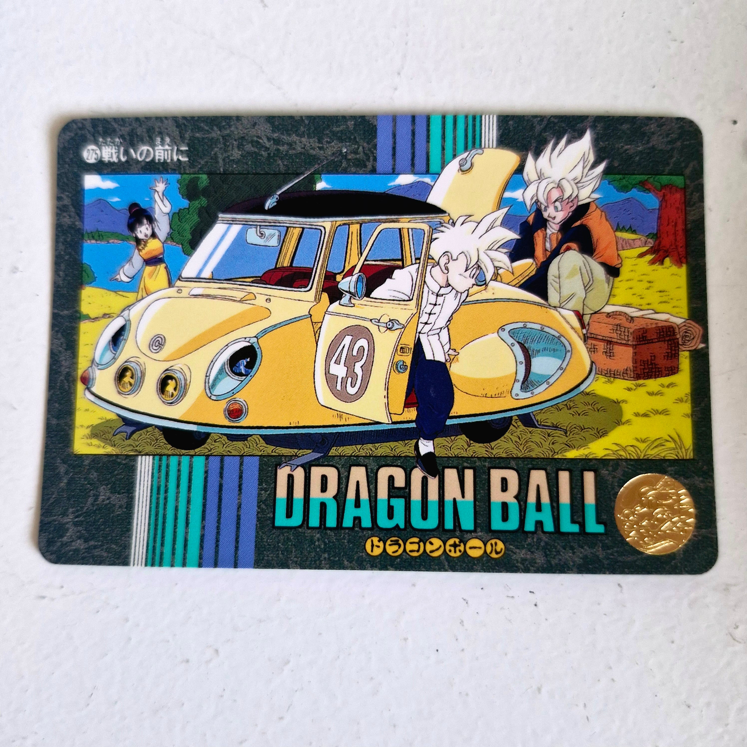 Dragon Ball Carte Visual Adventure Part 07 (95 EX) - 275
