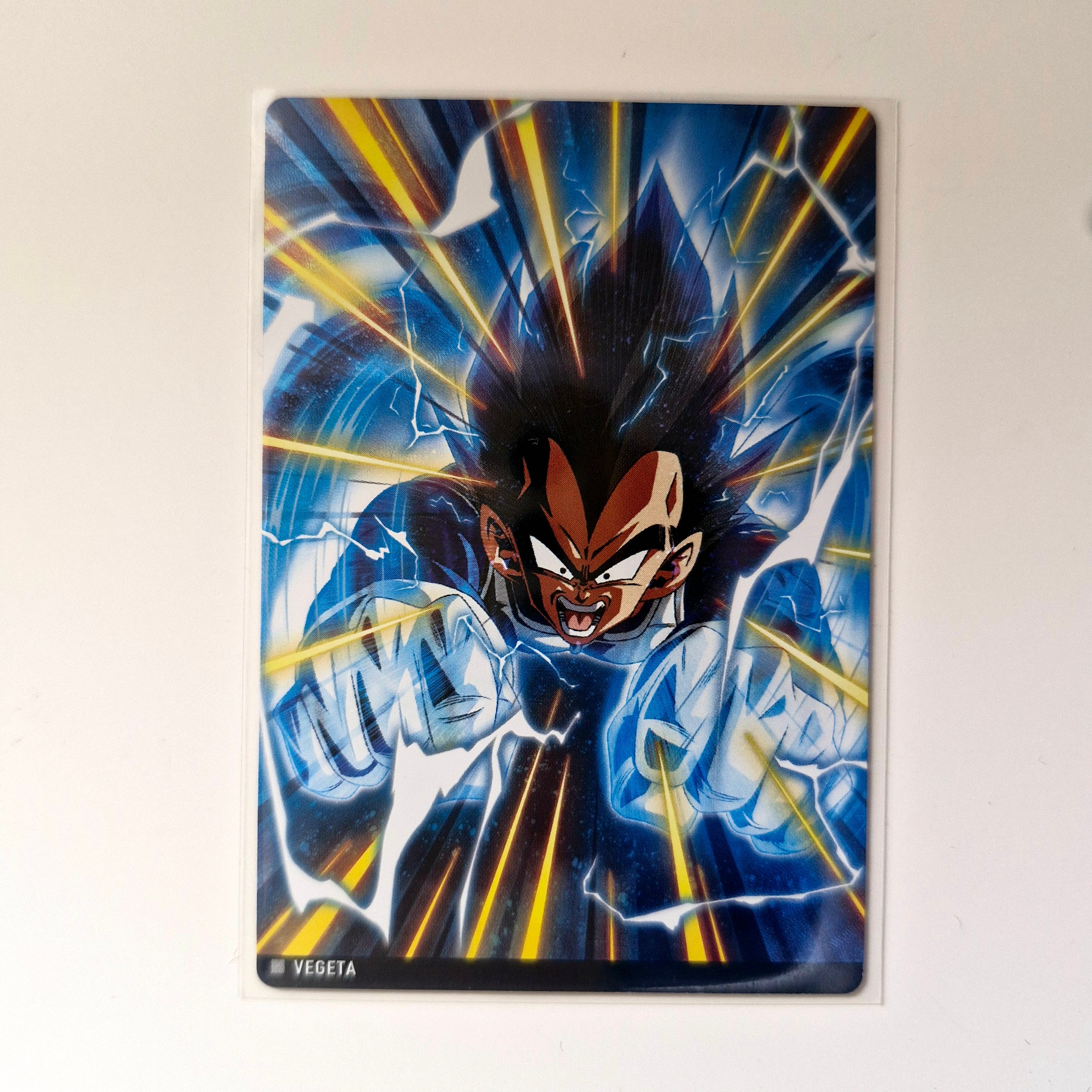 Dragon Ball - Carte Itajaga Part 02 - 17 N (sans étui) état bon