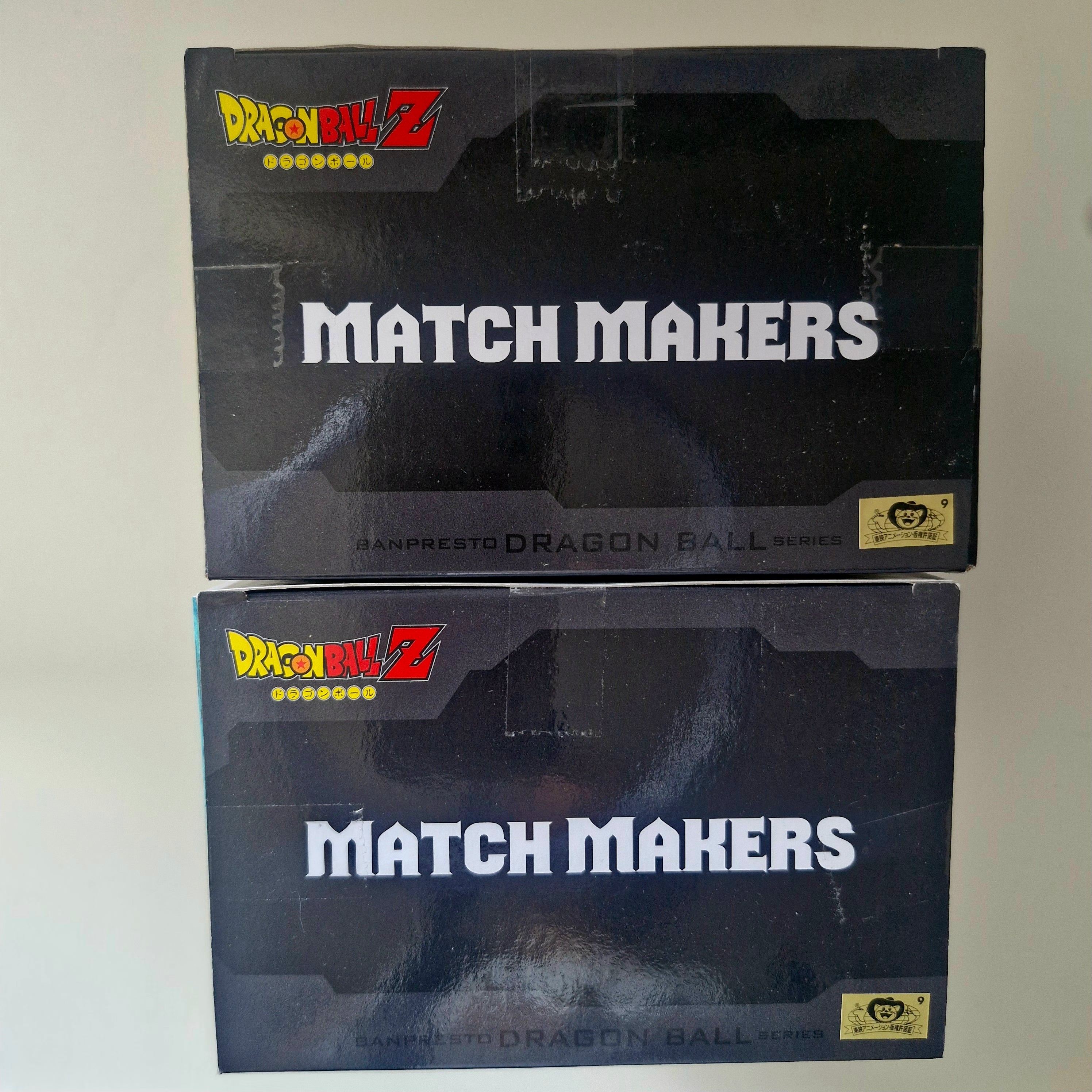 Dragon Ball Figurine Lot de 2 Match Makers Android 18 VS Mighty Mask