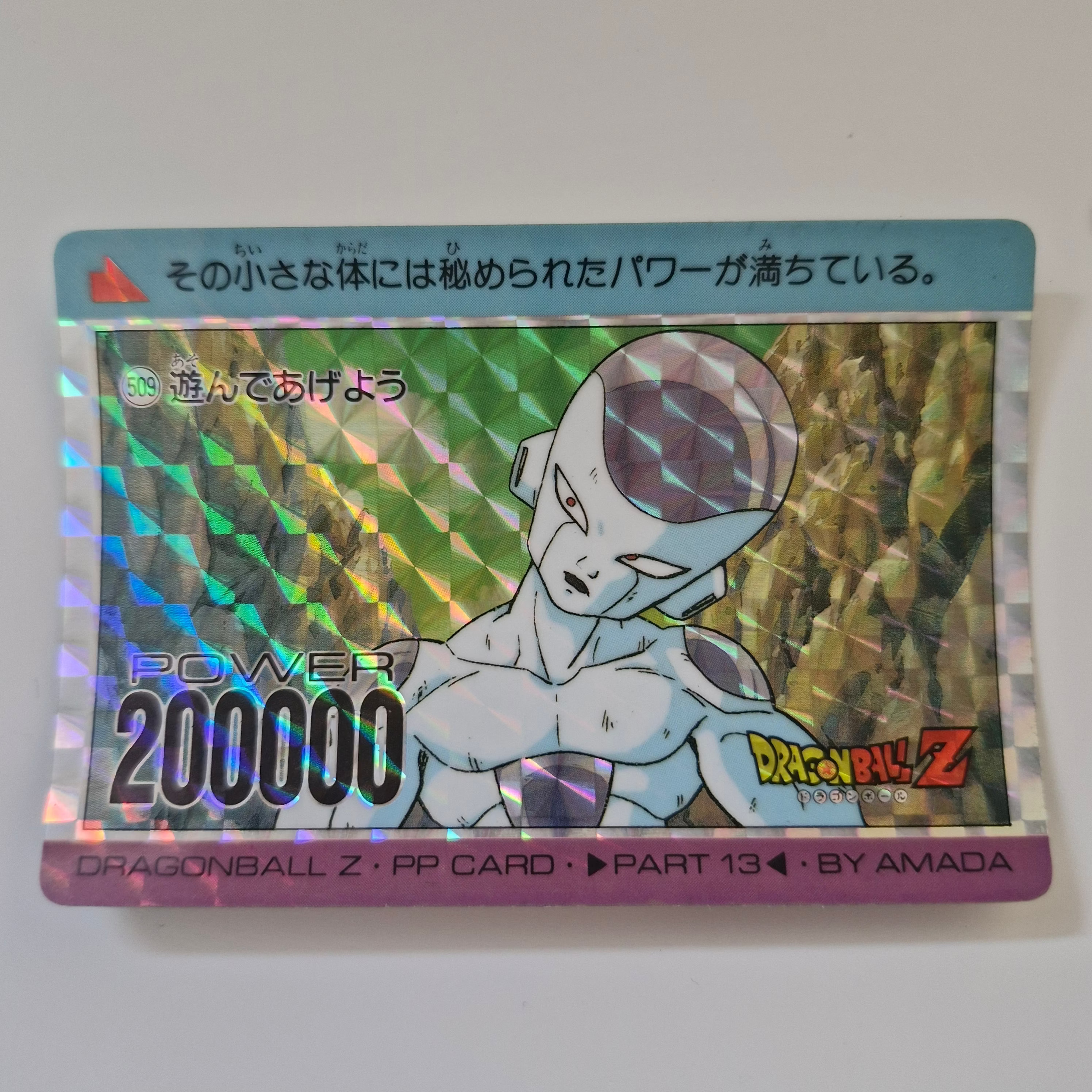 Dragon Ball - Carte PP Part 13 - 509 état bon