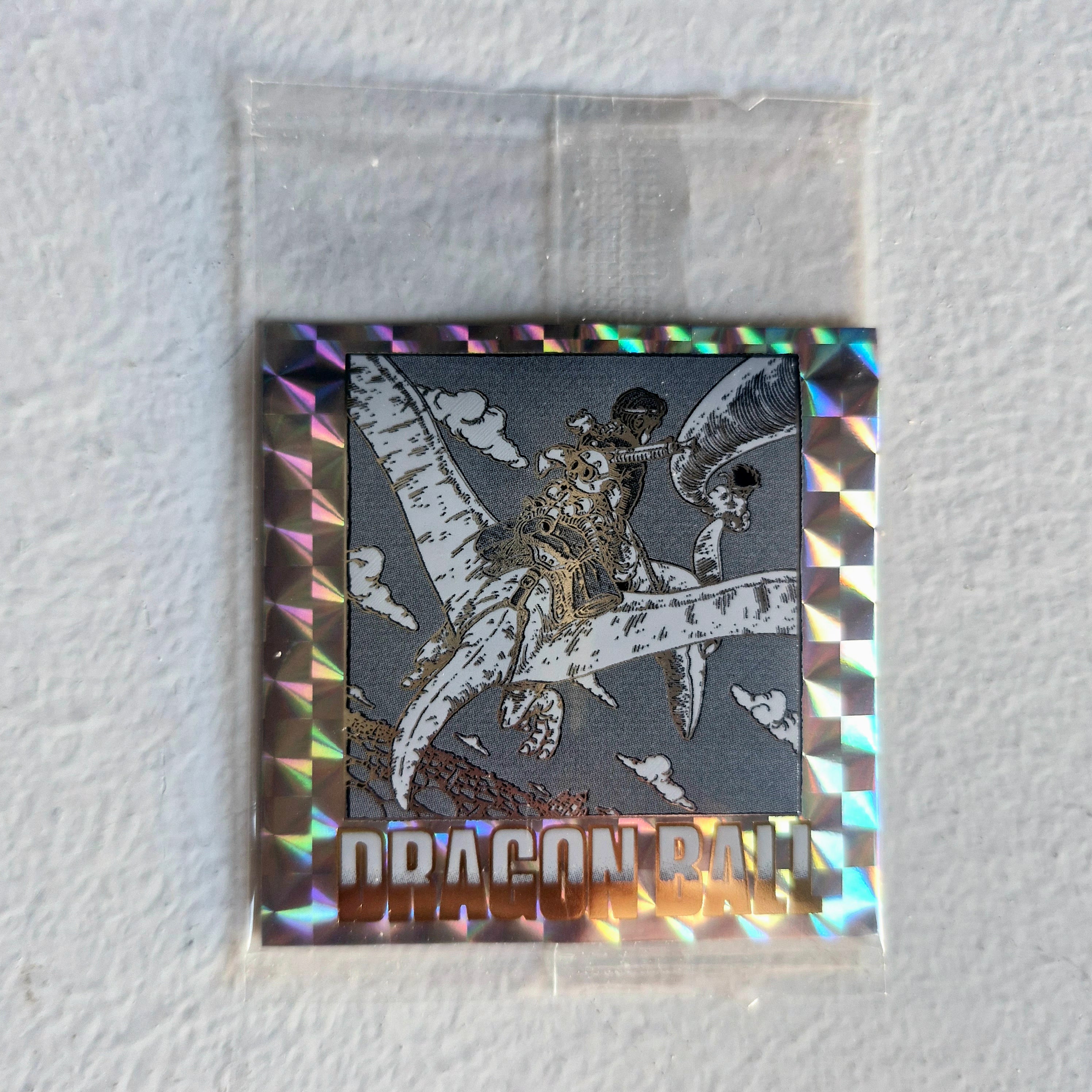 Dragon Ball - Carte Dragon Ball 40th anniversary Sticker Wafers Part 02 - 02