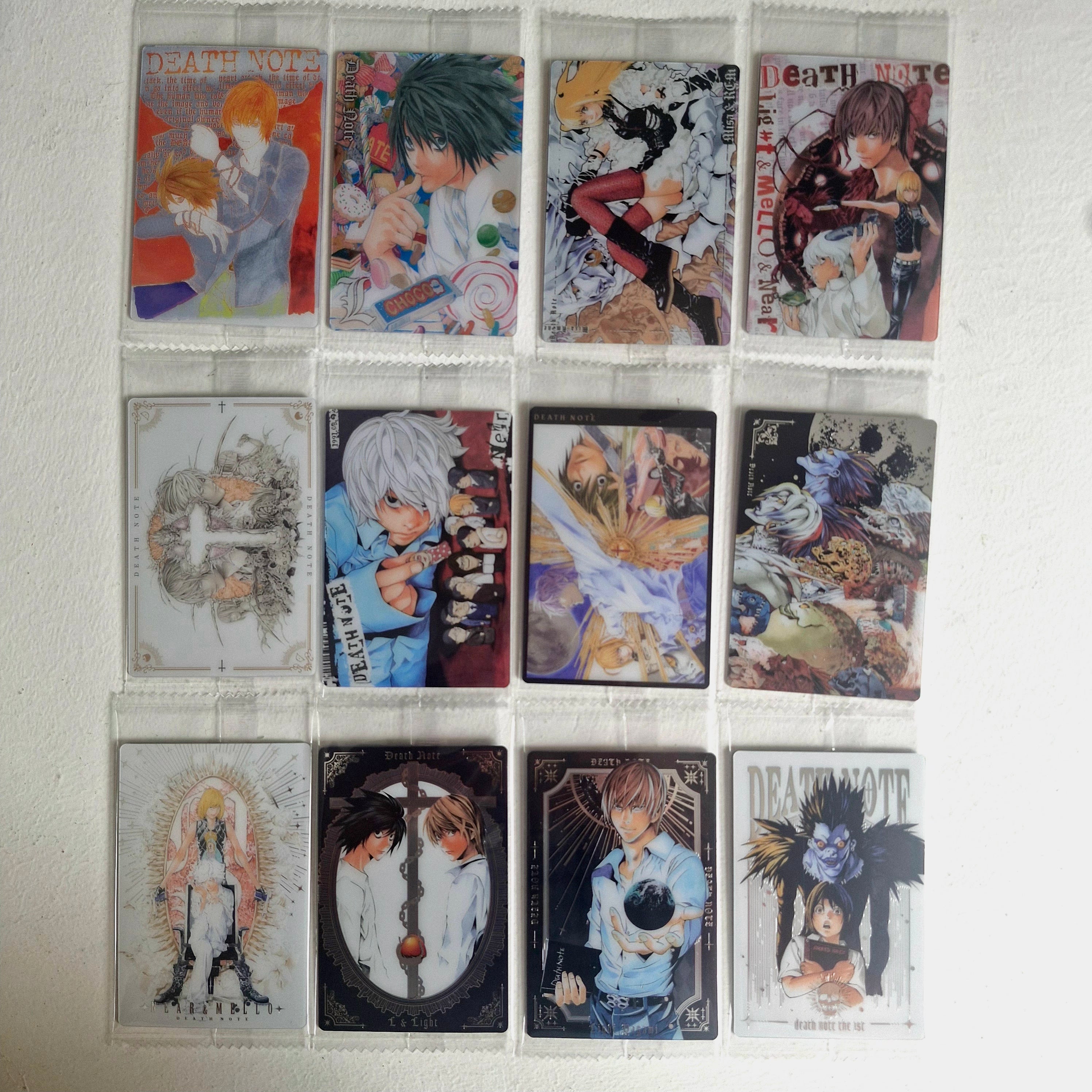 Death Note - Carte Wafers Part 1 - Full Set (30/30)