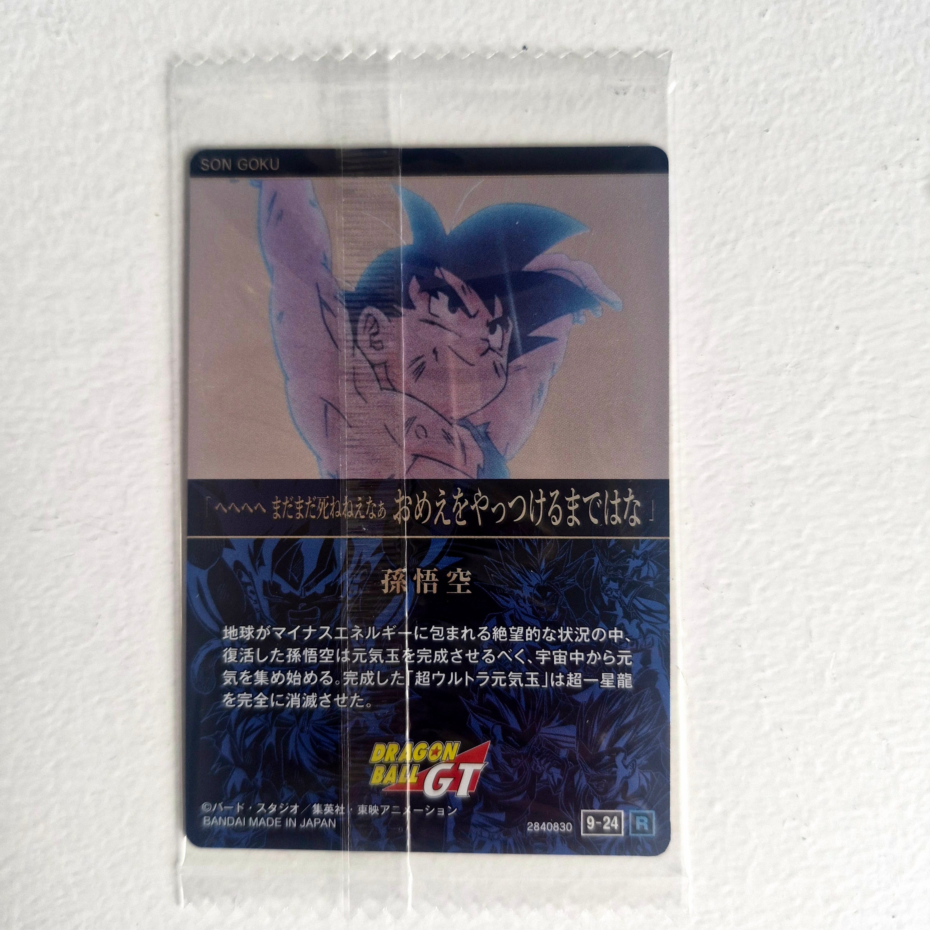 Dragon Ball - Carte Itajaga Part 09 - 24 R