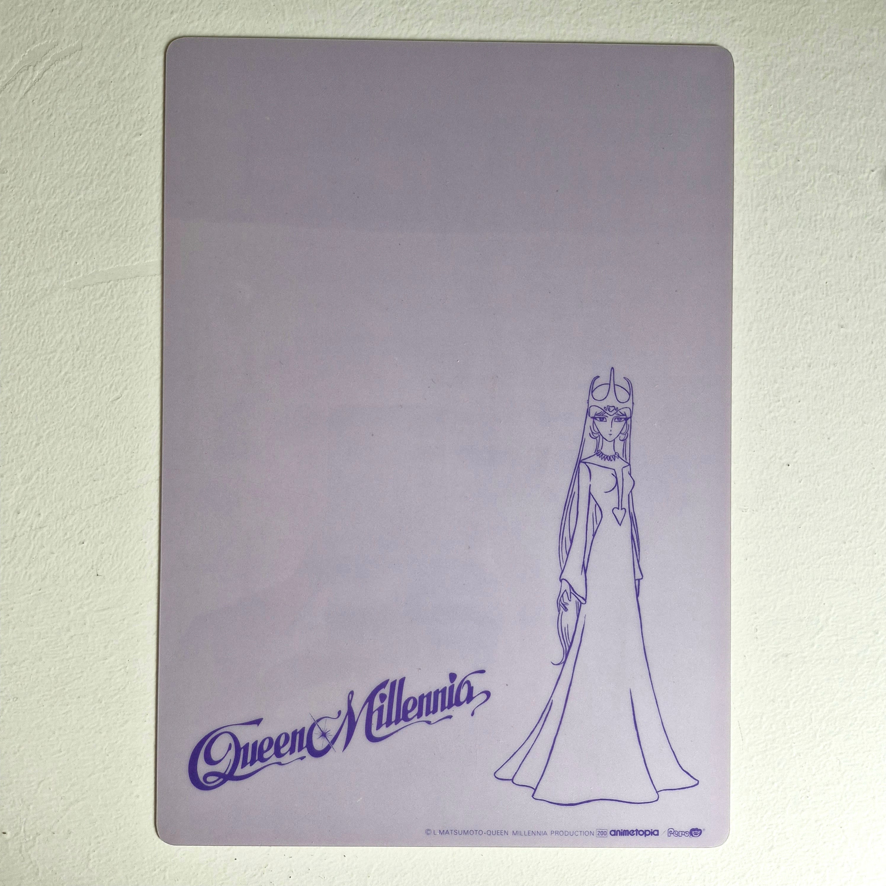 Queen Millennia (La Reine du Fond des Temps) Shitajiki