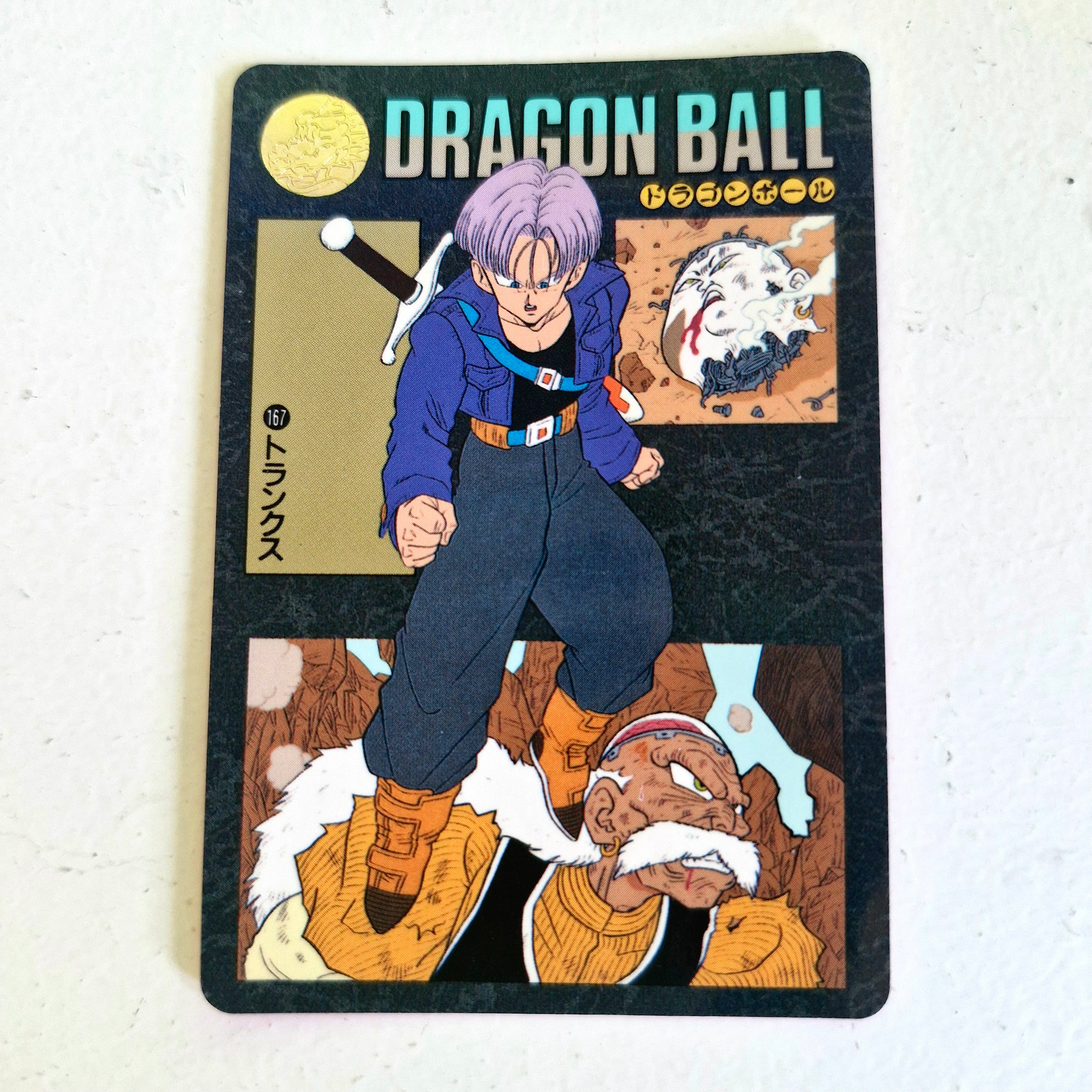 Dragon Ball Carte Visual Adventure Part 04 - 167