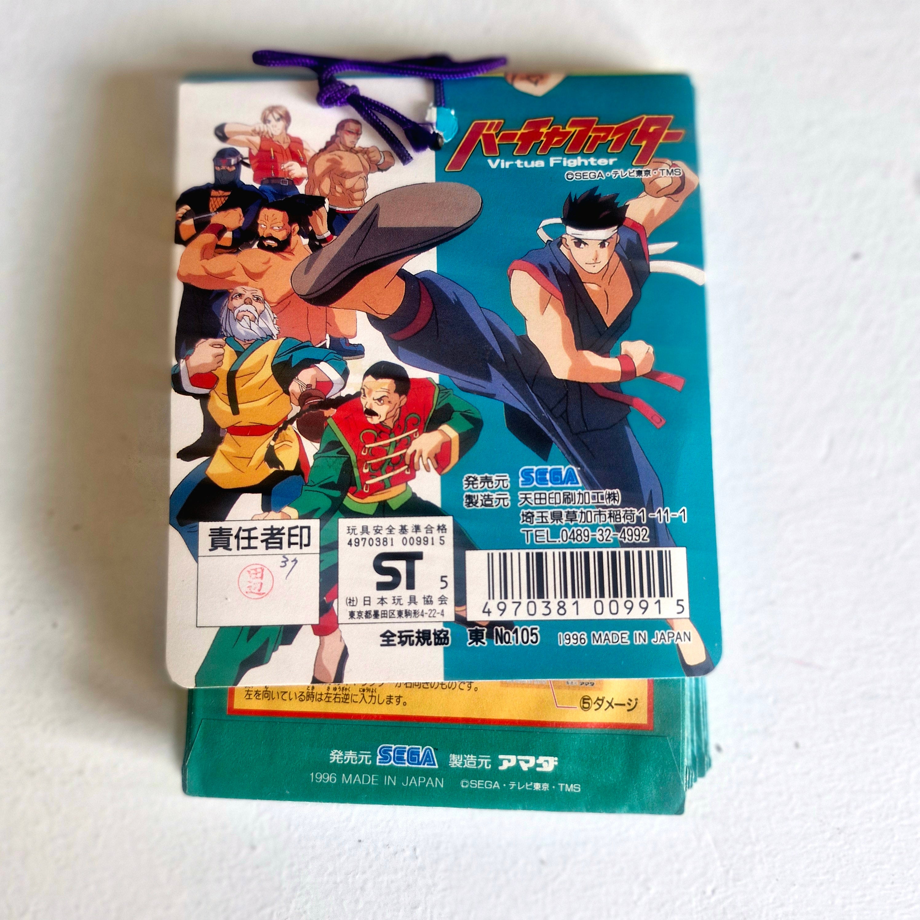 Virtua Fighter - Lot de 34 booster + 1 carte bonus PP