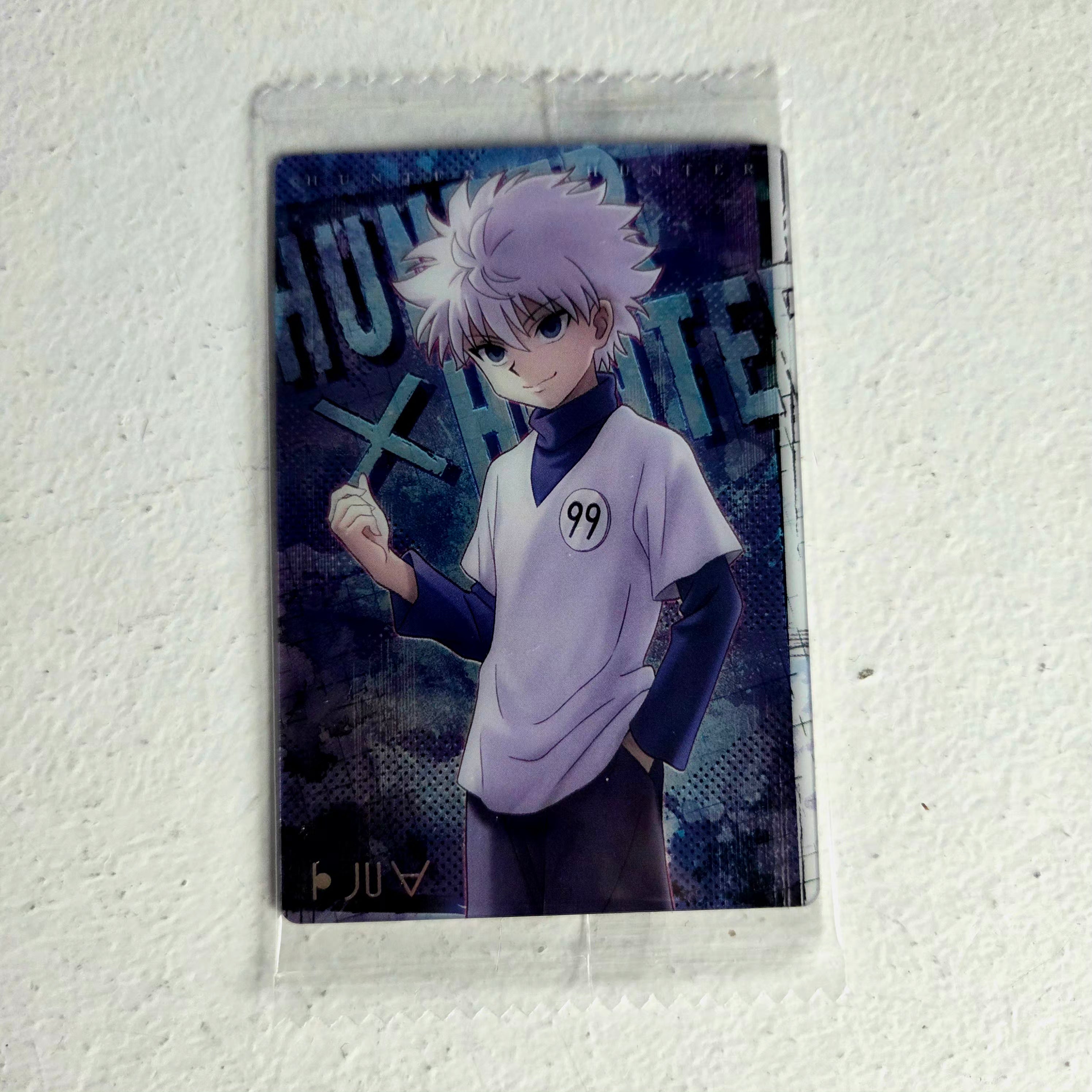 Hunter X Hunter - Carte Itajaga Part 04 - 02 N