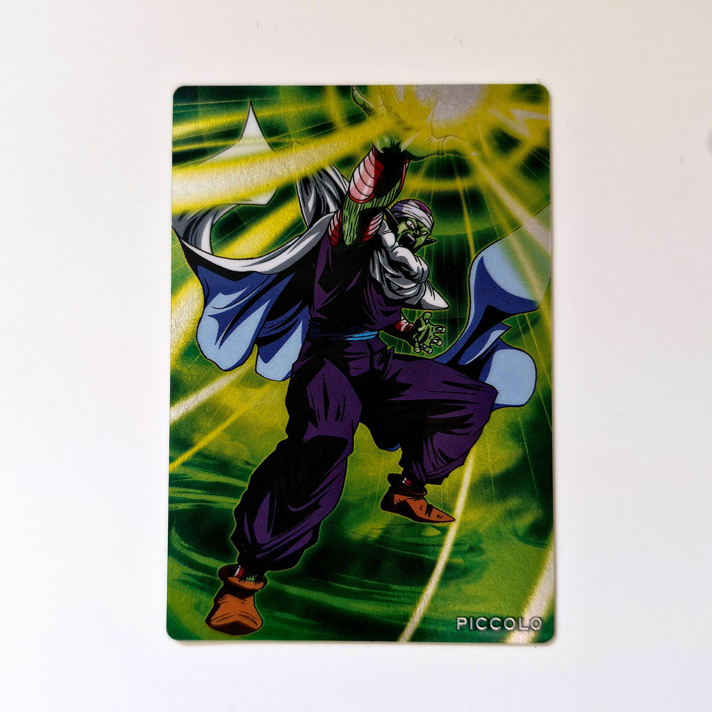 Dragon Ball - Carte Wafers Unlimited Part 03 - 08 R (sans étui) état bon