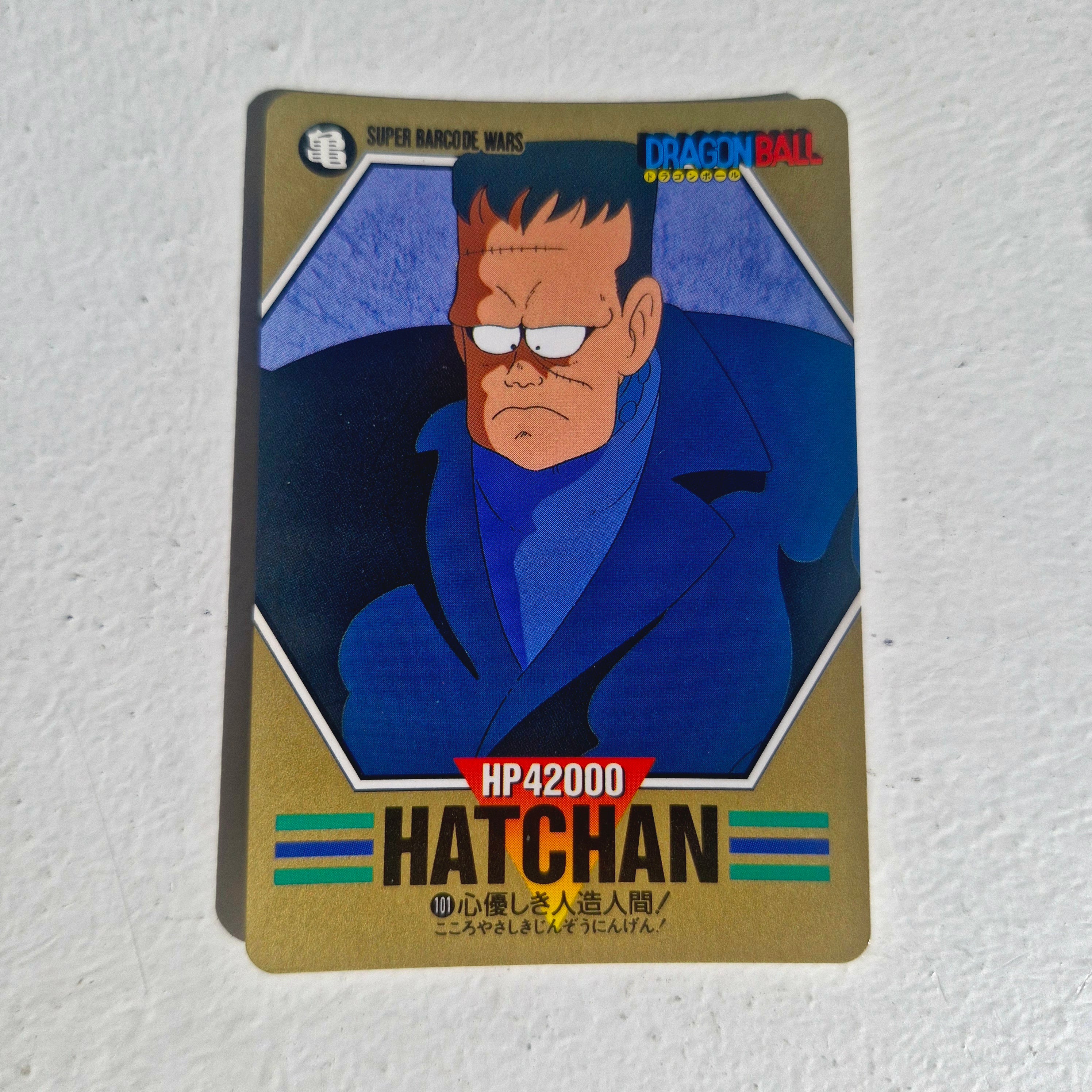 Dragon Ball - Carte Superbarcode Wars Part 03 - 101